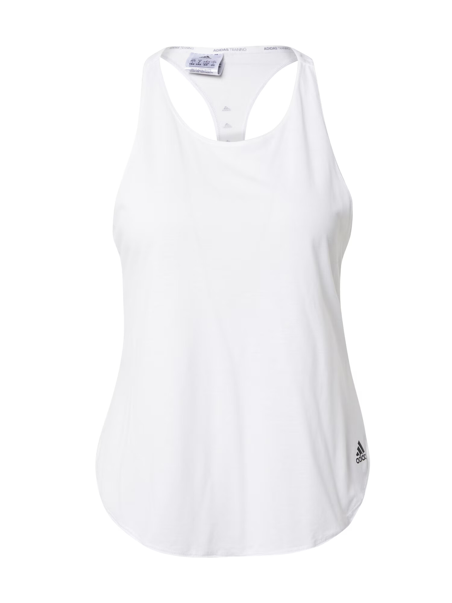 ADIDAS SPORTSWEAR Sport top 'Go To 2.0' negru / alb - Pled.ro