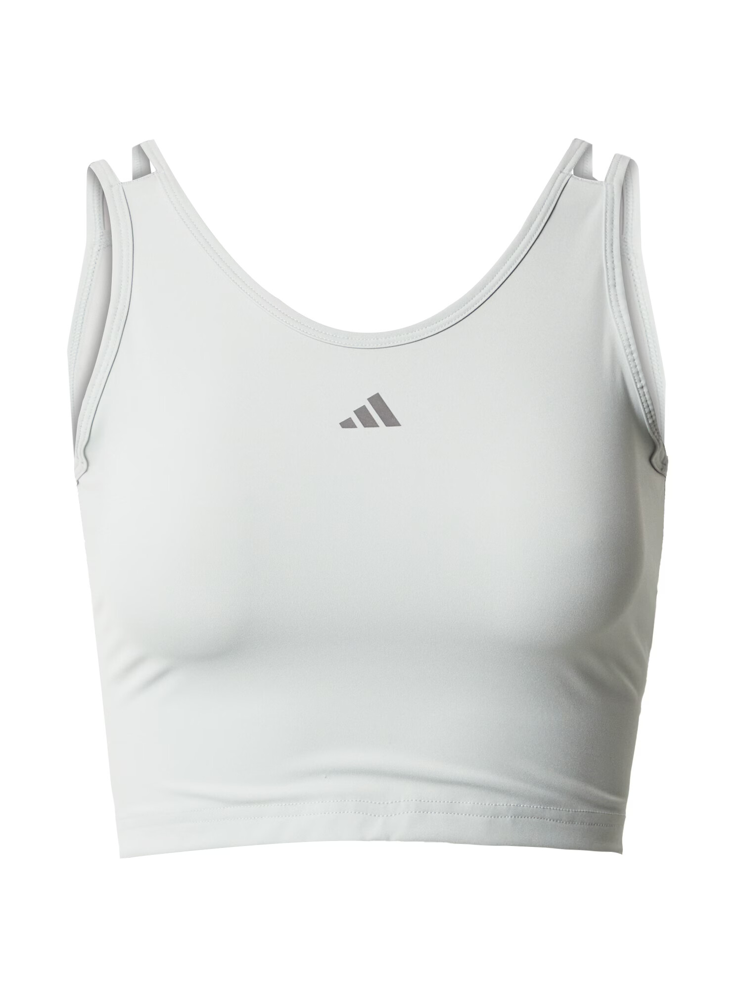 ADIDAS PERFORMANCE Sport top 'Hiit Heat.Rdy ' gri deschis / gri închis - Pled.ro