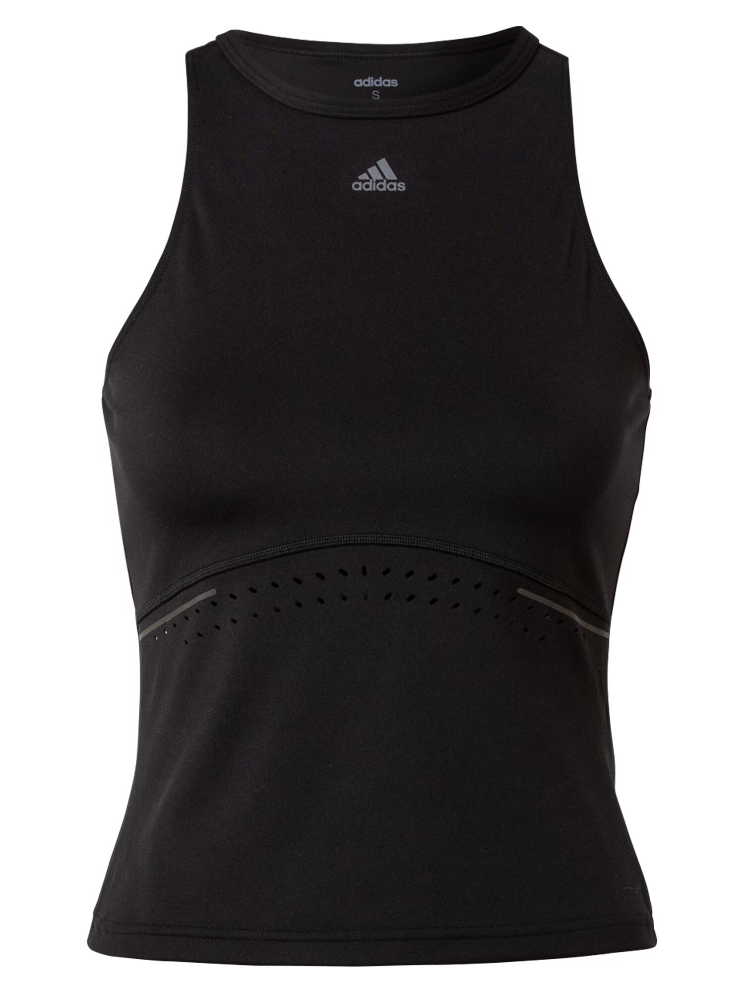 ADIDAS SPORTSWEAR Sport top gri / negru - Pled.ro