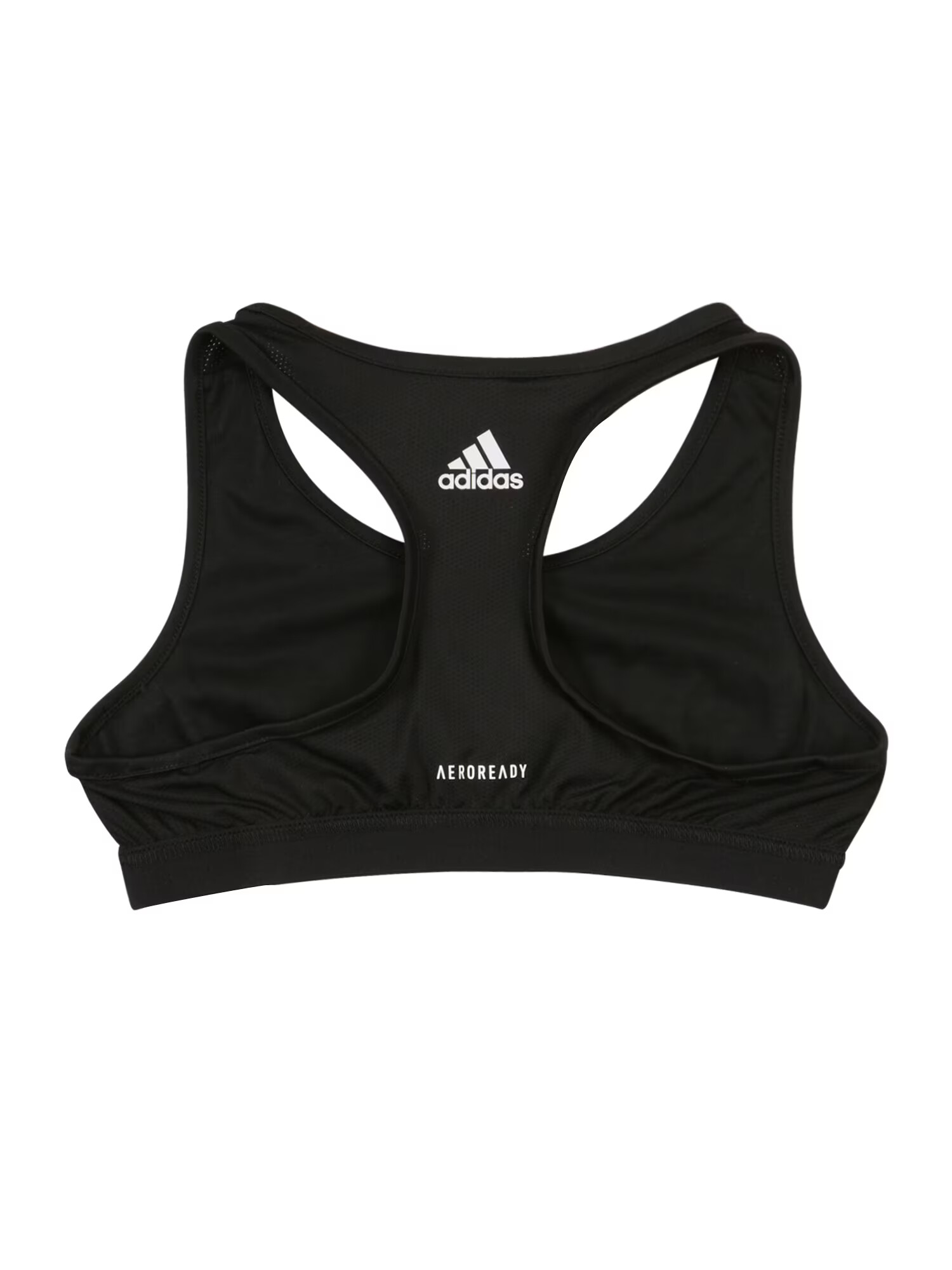 ADIDAS PERFORMANCE Sport top gri / negru / alb - Pled.ro