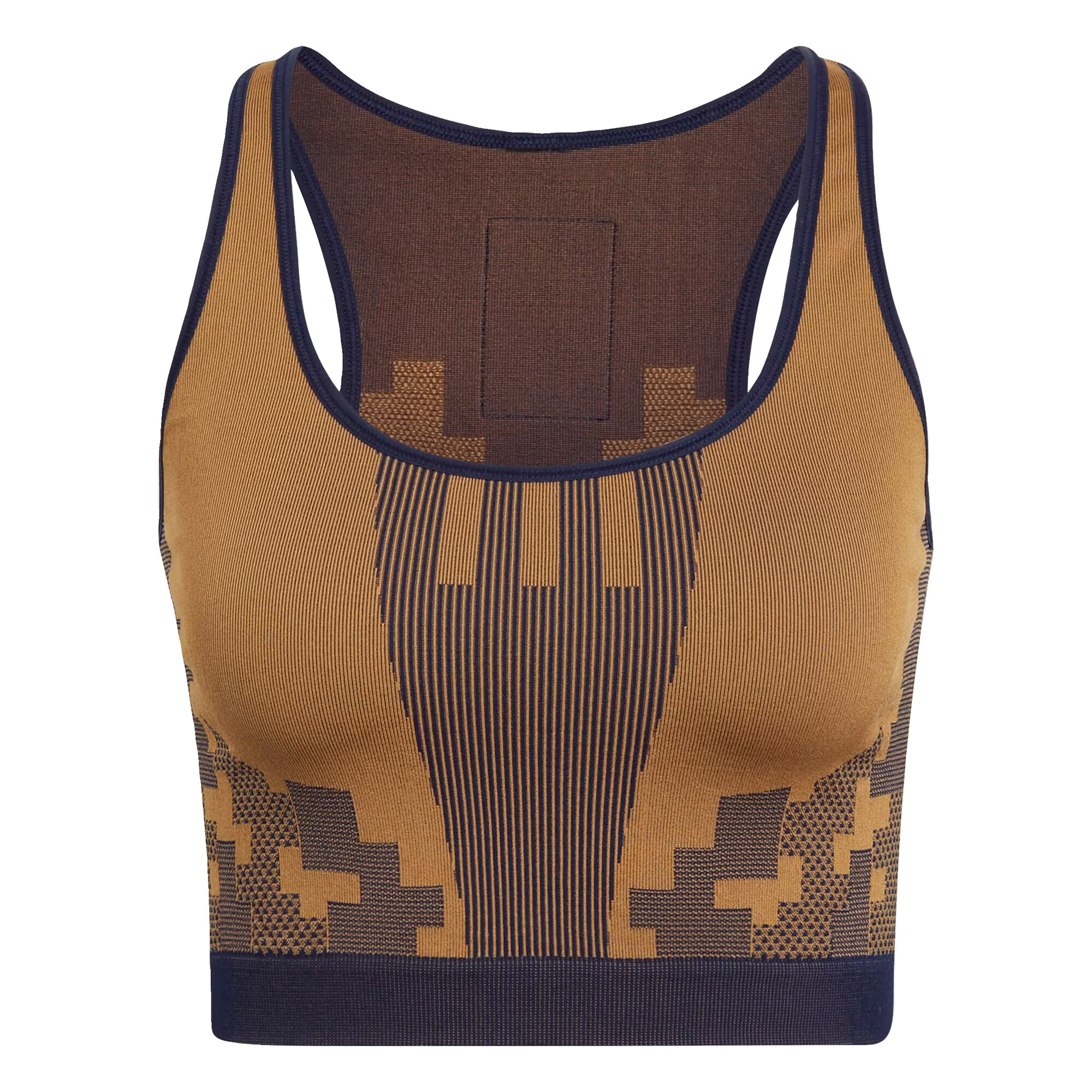 ADIDAS PERFORMANCE Sport top 'Karlie Kloss' albastru noapte / maro - Pled.ro