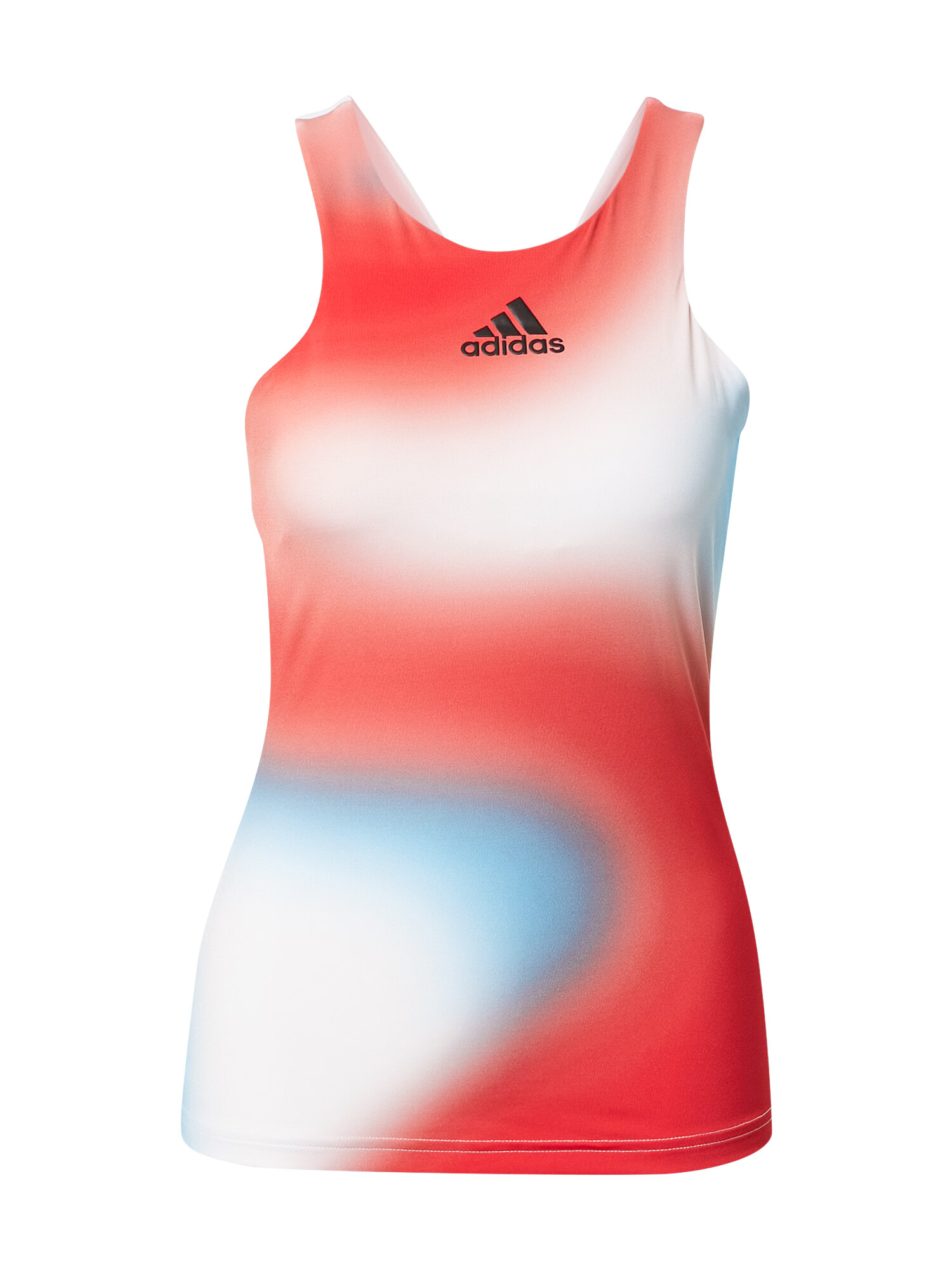 ADIDAS SPORTSWEAR Sport top 'Melbourne' albastru deschis / roșu / alb - Pled.ro