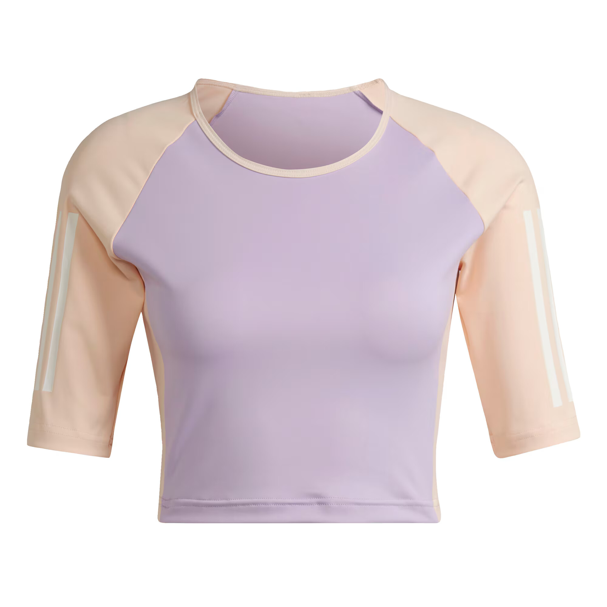 ADIDAS SPORTSWEAR Sport top mov deschis / portocaliu caisă / alb - Pled.ro