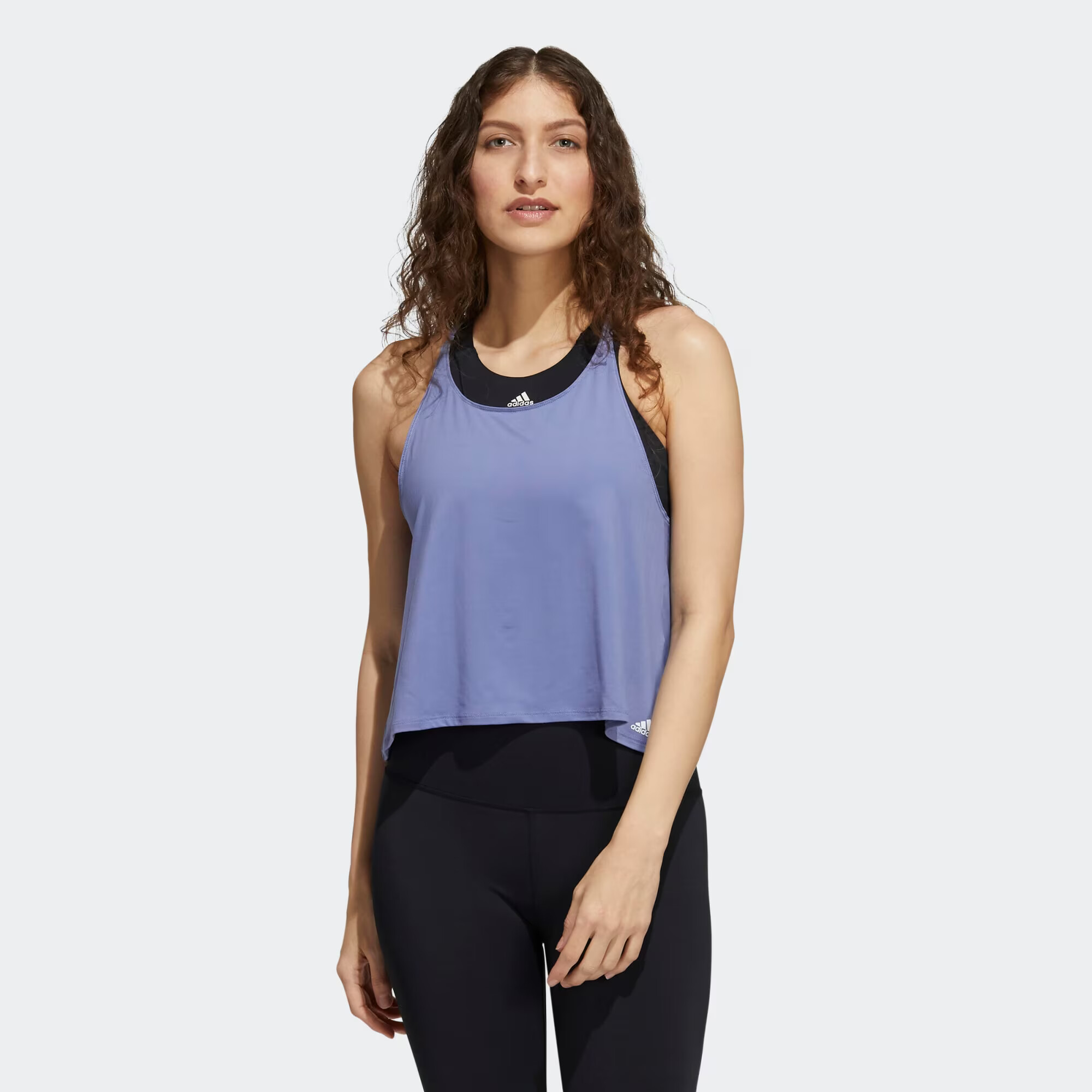 ADIDAS SPORTSWEAR Sport top mov liliachiu - Pled.ro