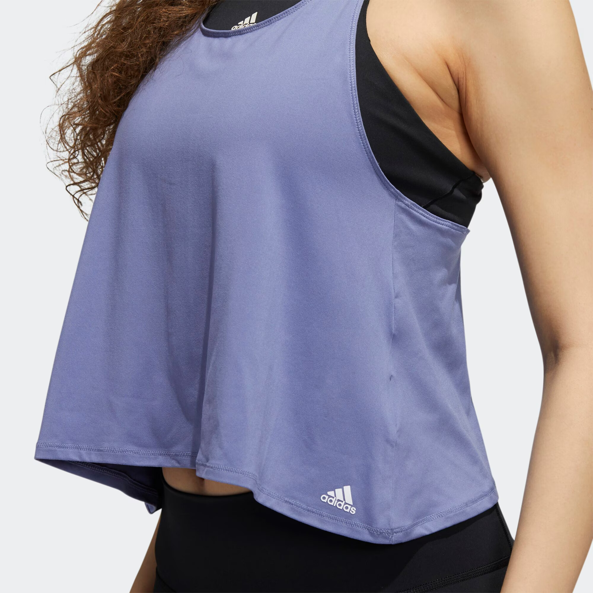 ADIDAS SPORTSWEAR Sport top mov liliachiu - Pled.ro