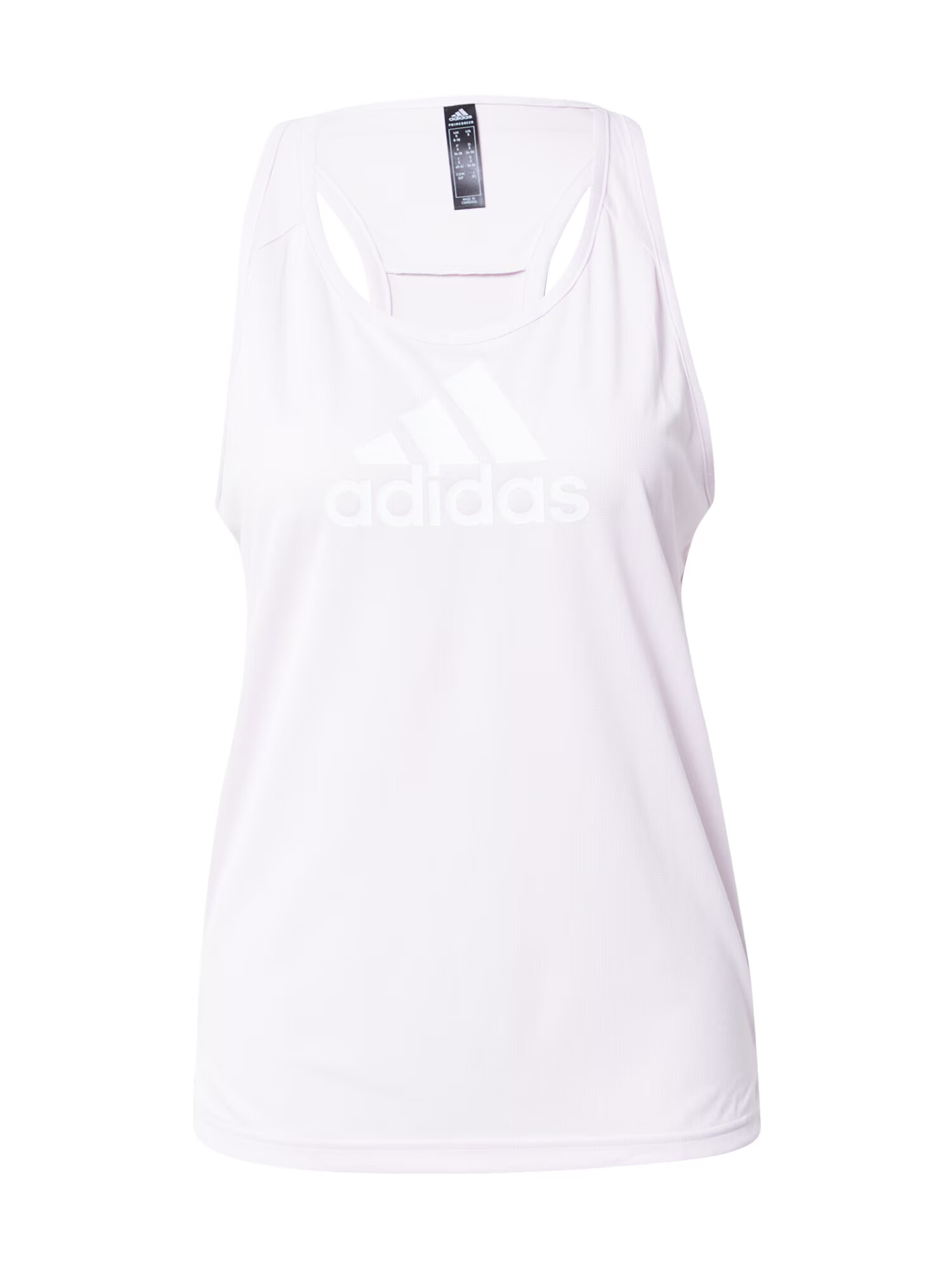 ADIDAS SPORTSWEAR Sport top mov pastel / alb - Pled.ro