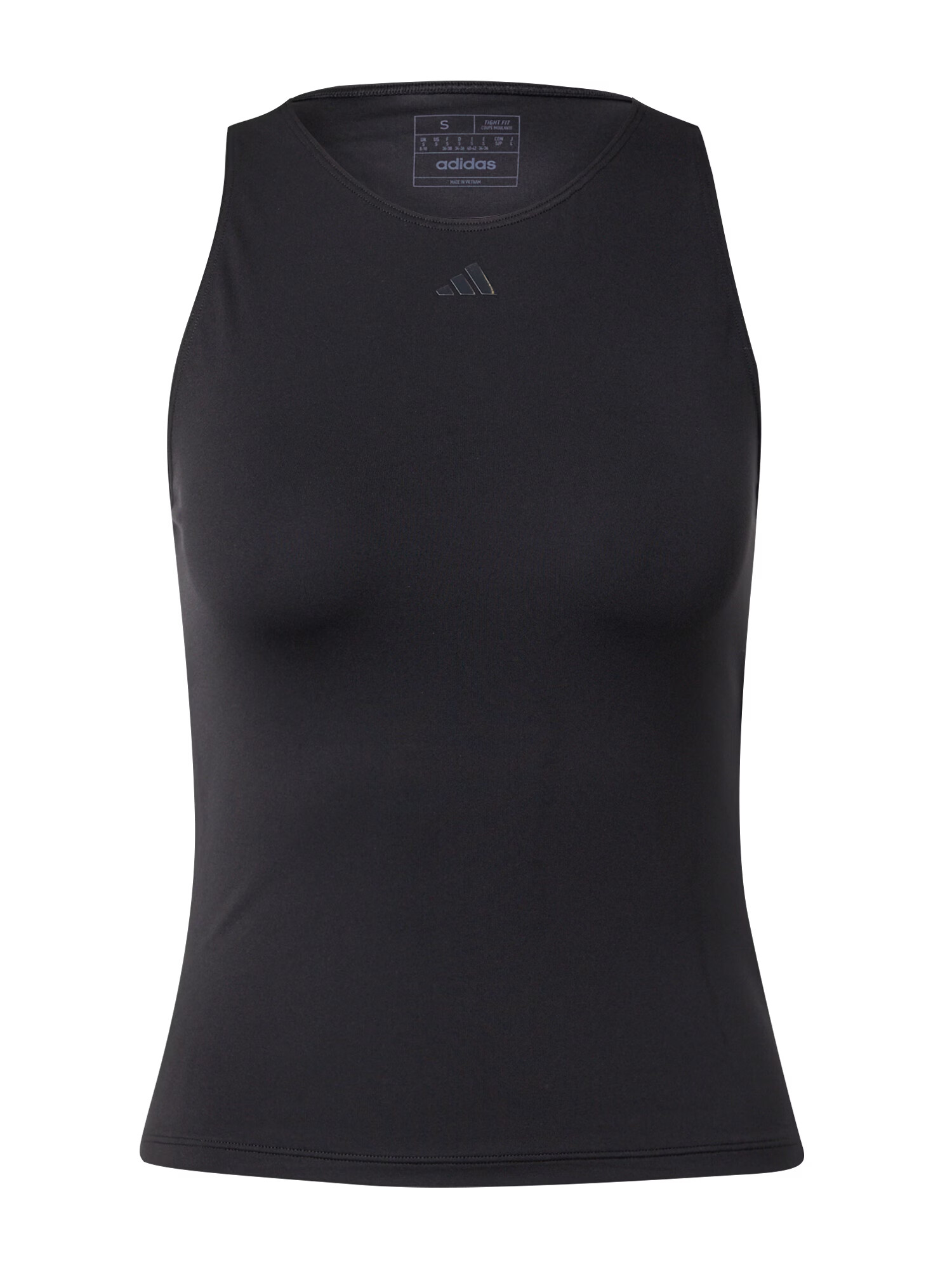 ADIDAS PERFORMANCE Sport top gri închis / negru - Pled.ro