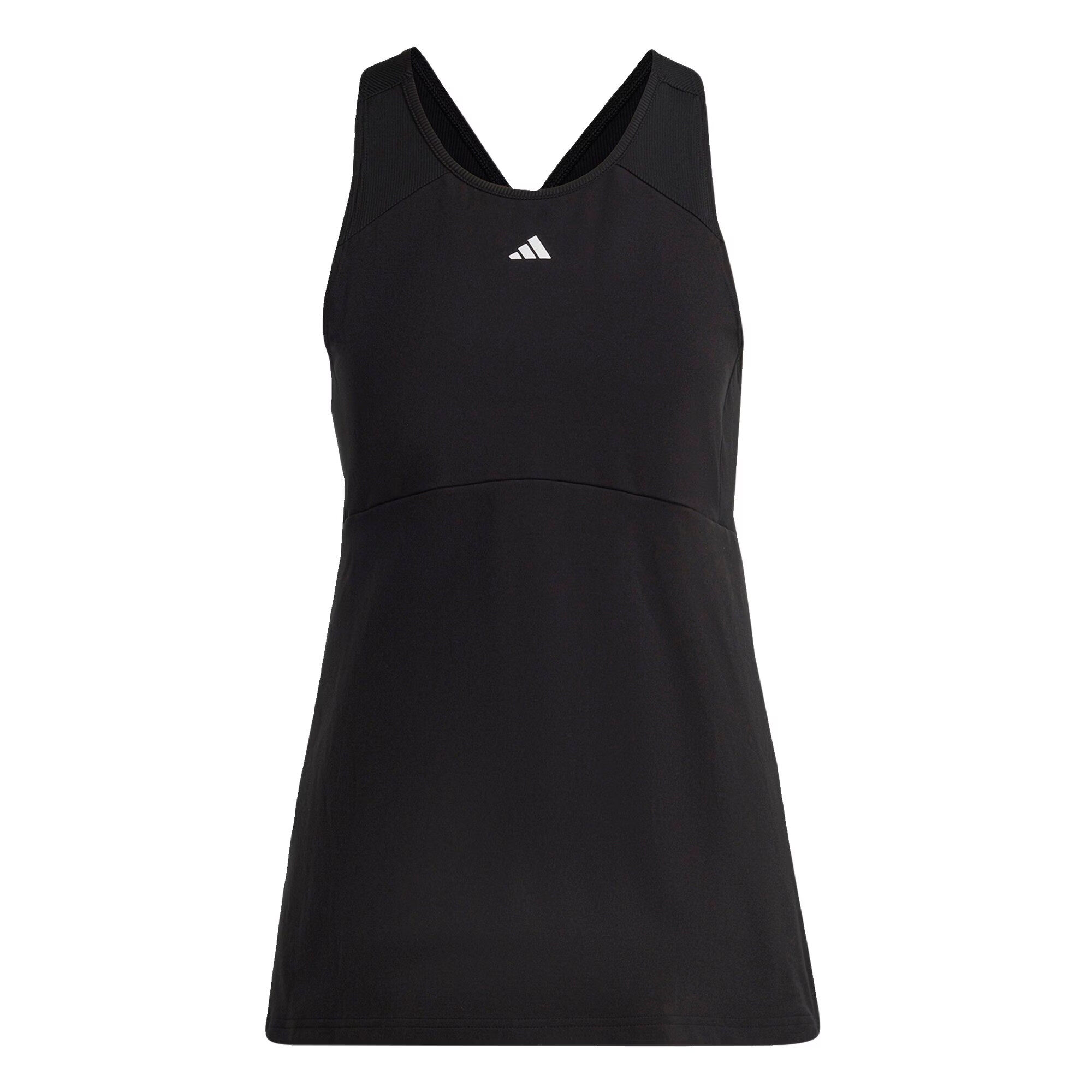 ADIDAS PERFORMANCE Sport top 'Studio' negru / alb - Pled.ro