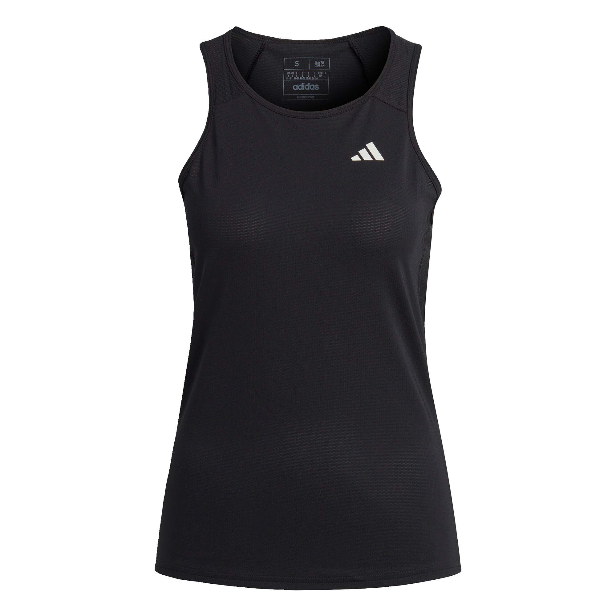 ADIDAS PERFORMANCE Sport top 'Own The Run ' negru / alb - Pled.ro