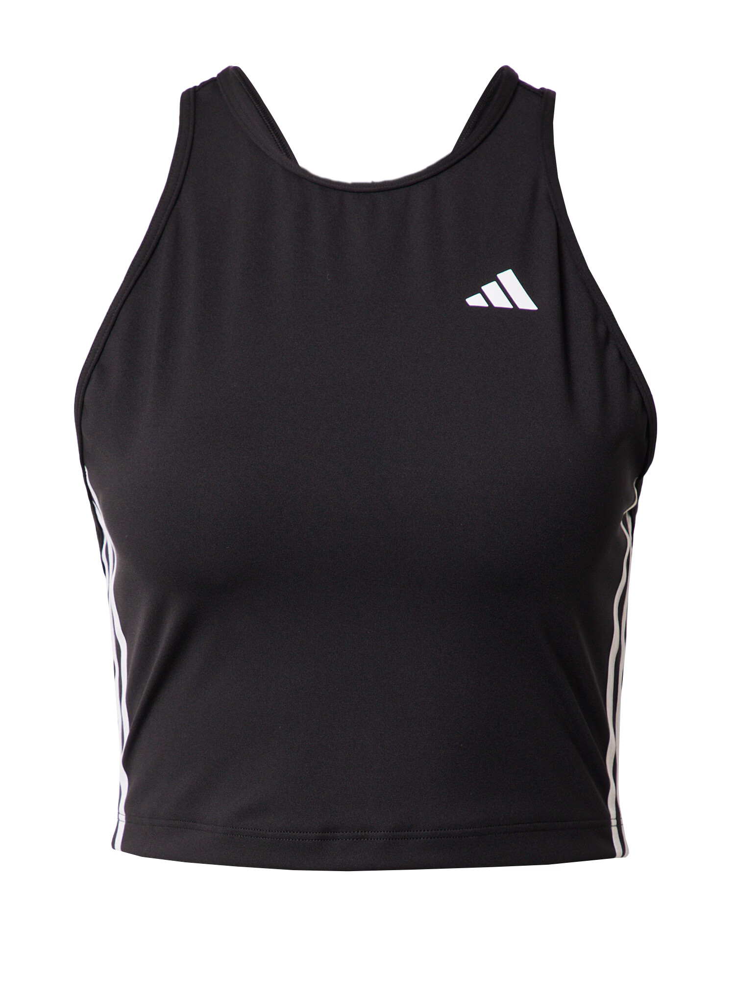 ADIDAS PERFORMANCE Sport top 'Aeroready 3-Stripes ' negru / alb - Pled.ro