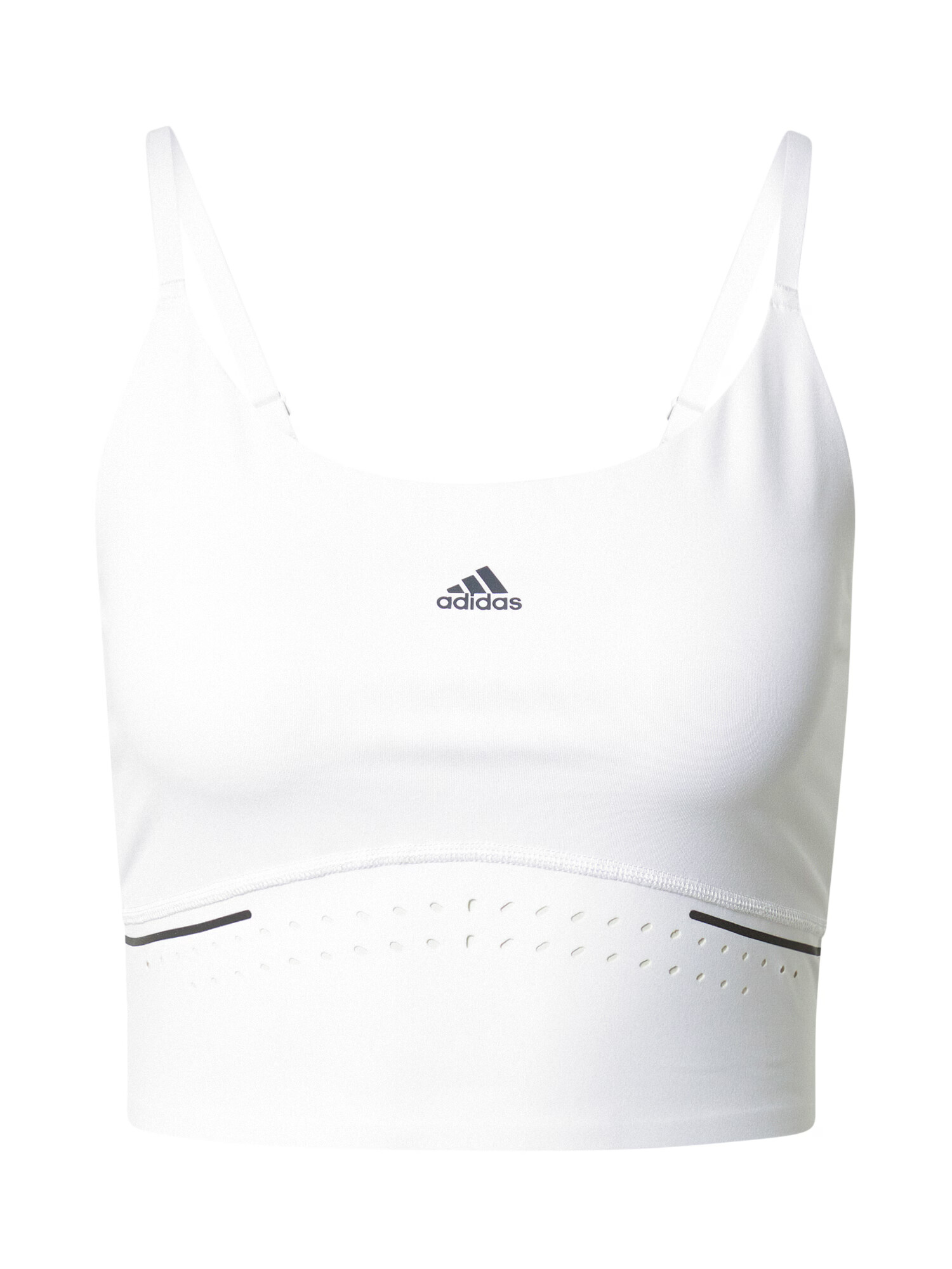 ADIDAS SPORTSWEAR Sport top 'Hiit 45 Seconds ' negru / alb - Pled.ro