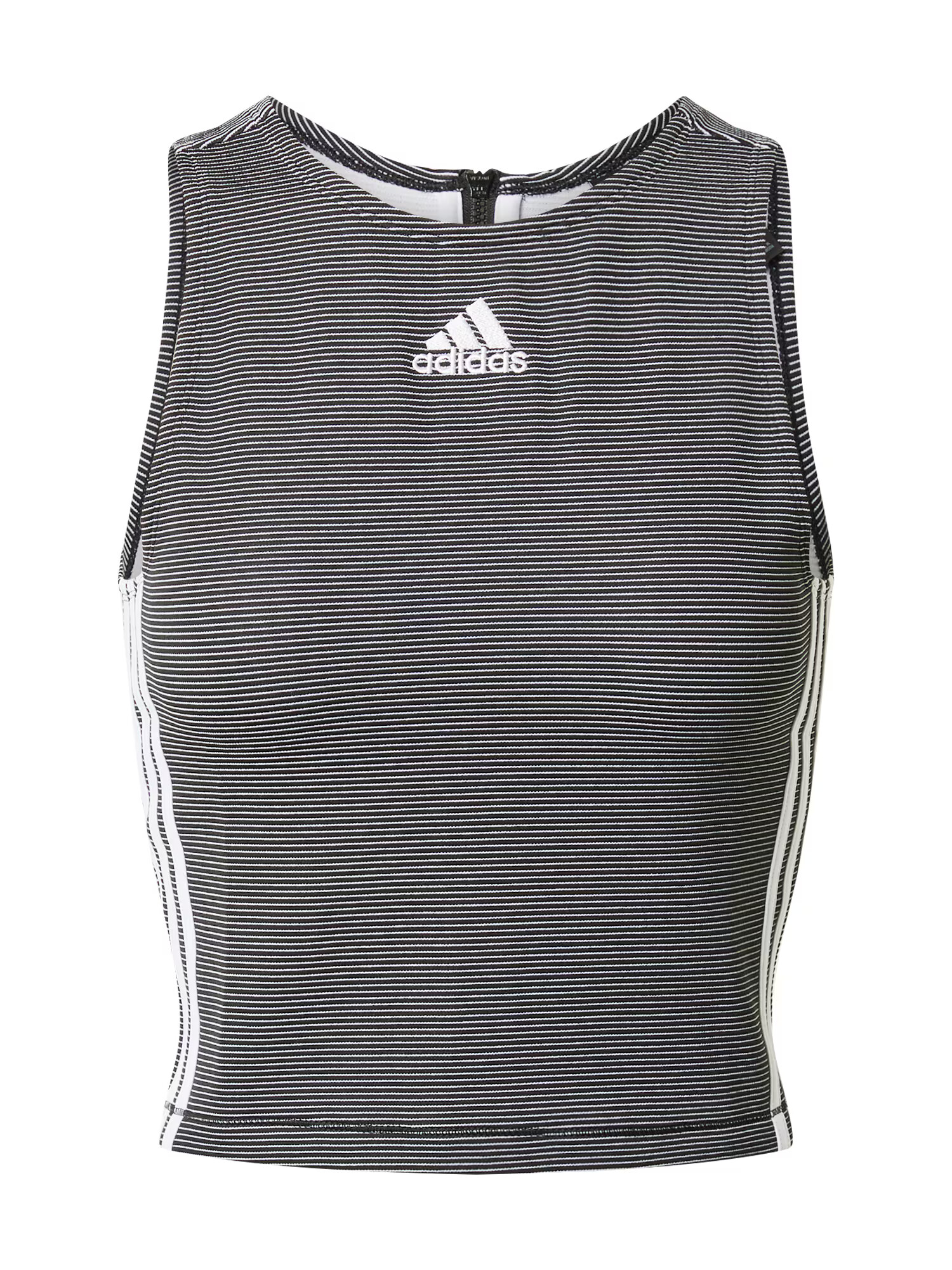 ADIDAS SPORTSWEAR Sport top negru / alb - Pled.ro