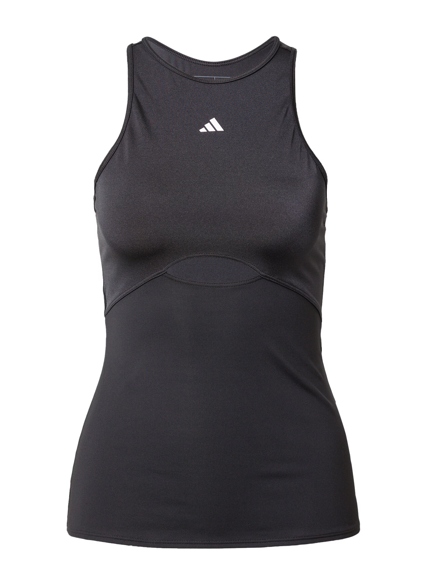 ADIDAS PERFORMANCE Sport top 'Hiit Aeroready ' negru / alb - Pled.ro