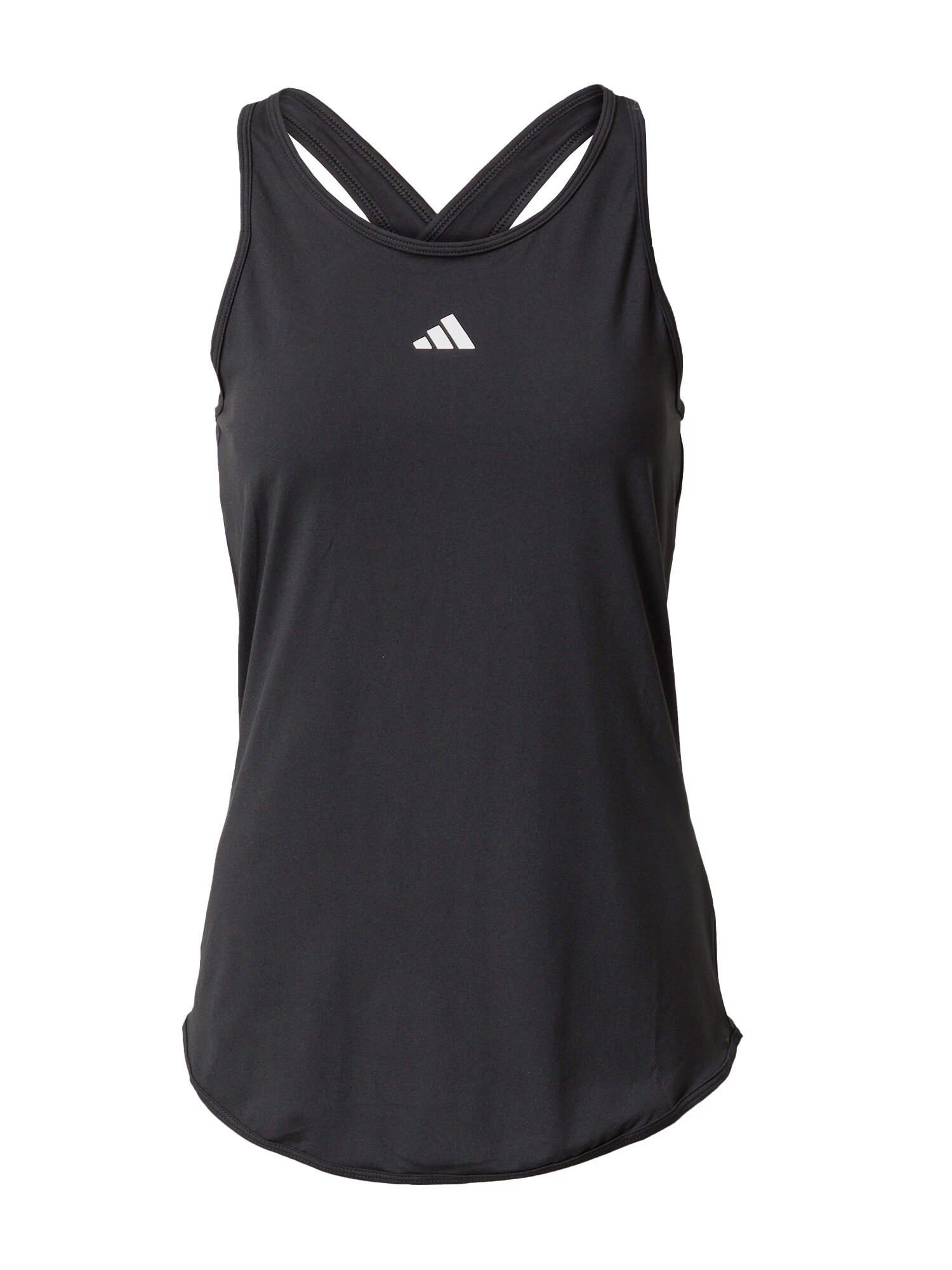 ADIDAS PERFORMANCE Sport top 'Aeroready Train Essentials -Fit ' negru / alb - Pled.ro