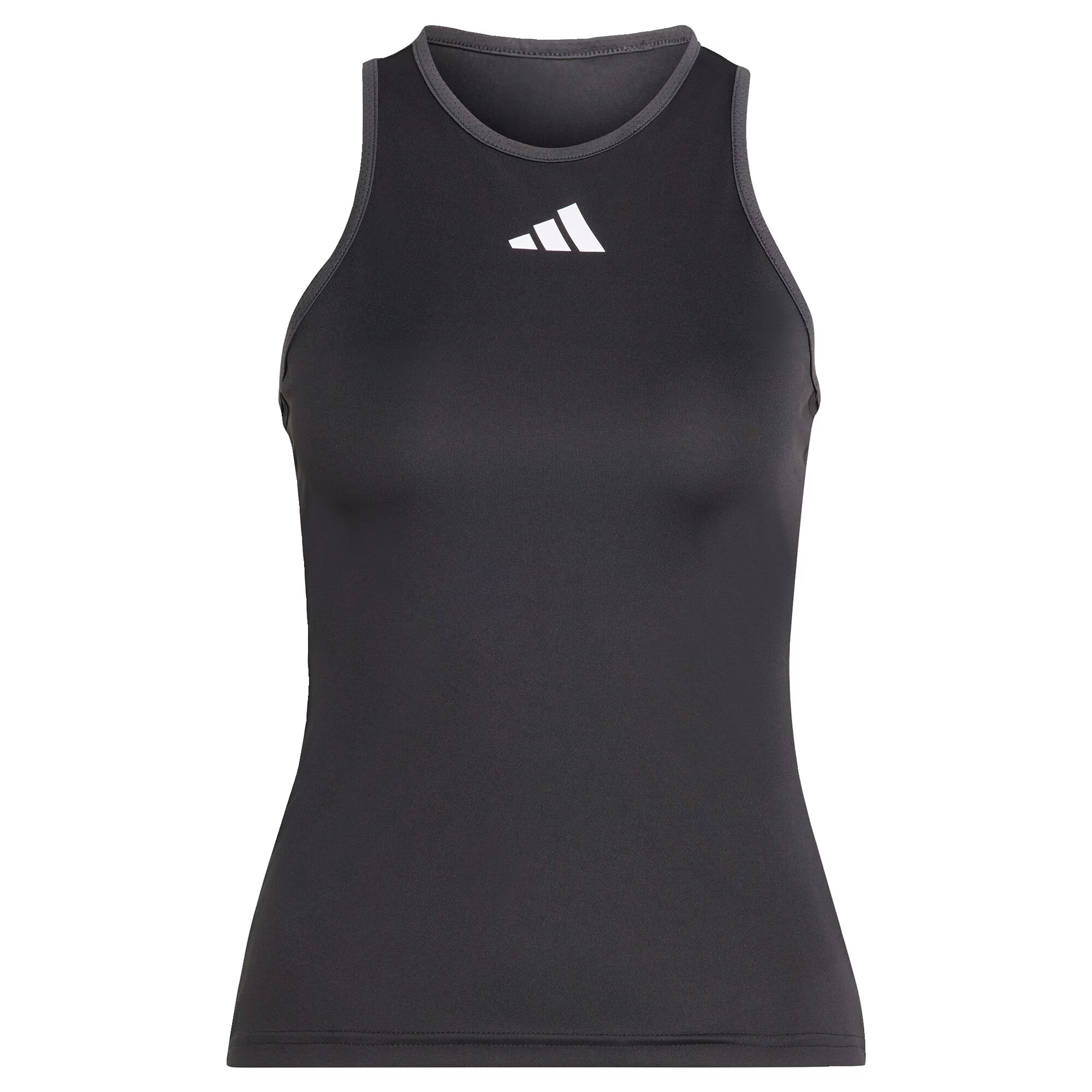 ADIDAS PERFORMANCE Sport top 'Club ' negru / alb - Pled.ro