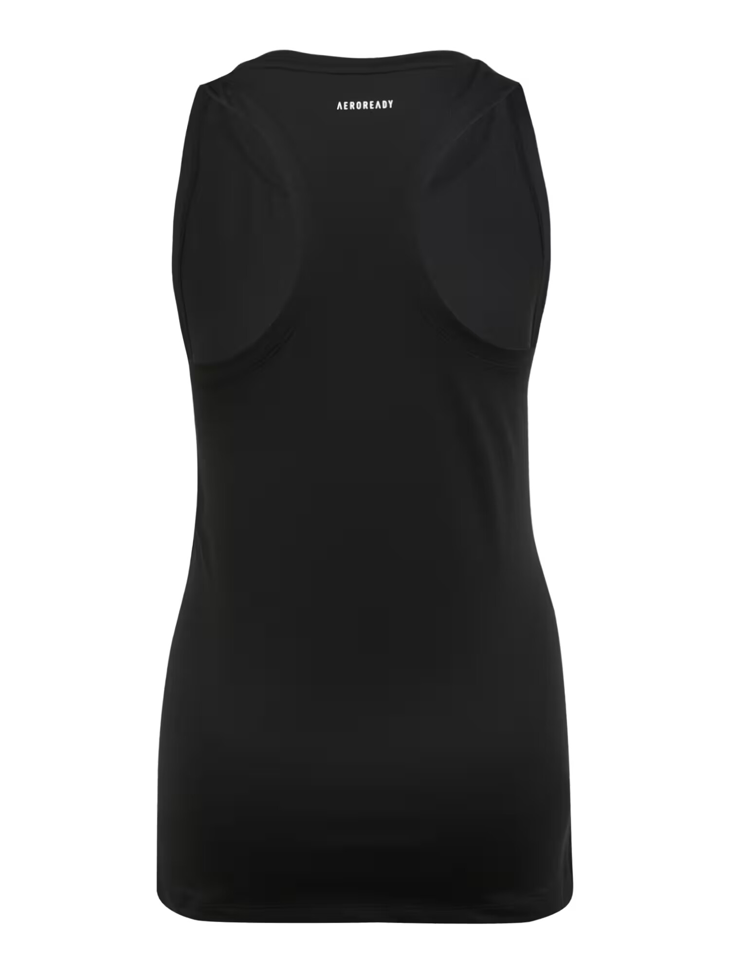 ADIDAS SPORTSWEAR Sport top 'Aeroready Designed 2 Move ' negru / alb - Pled.ro