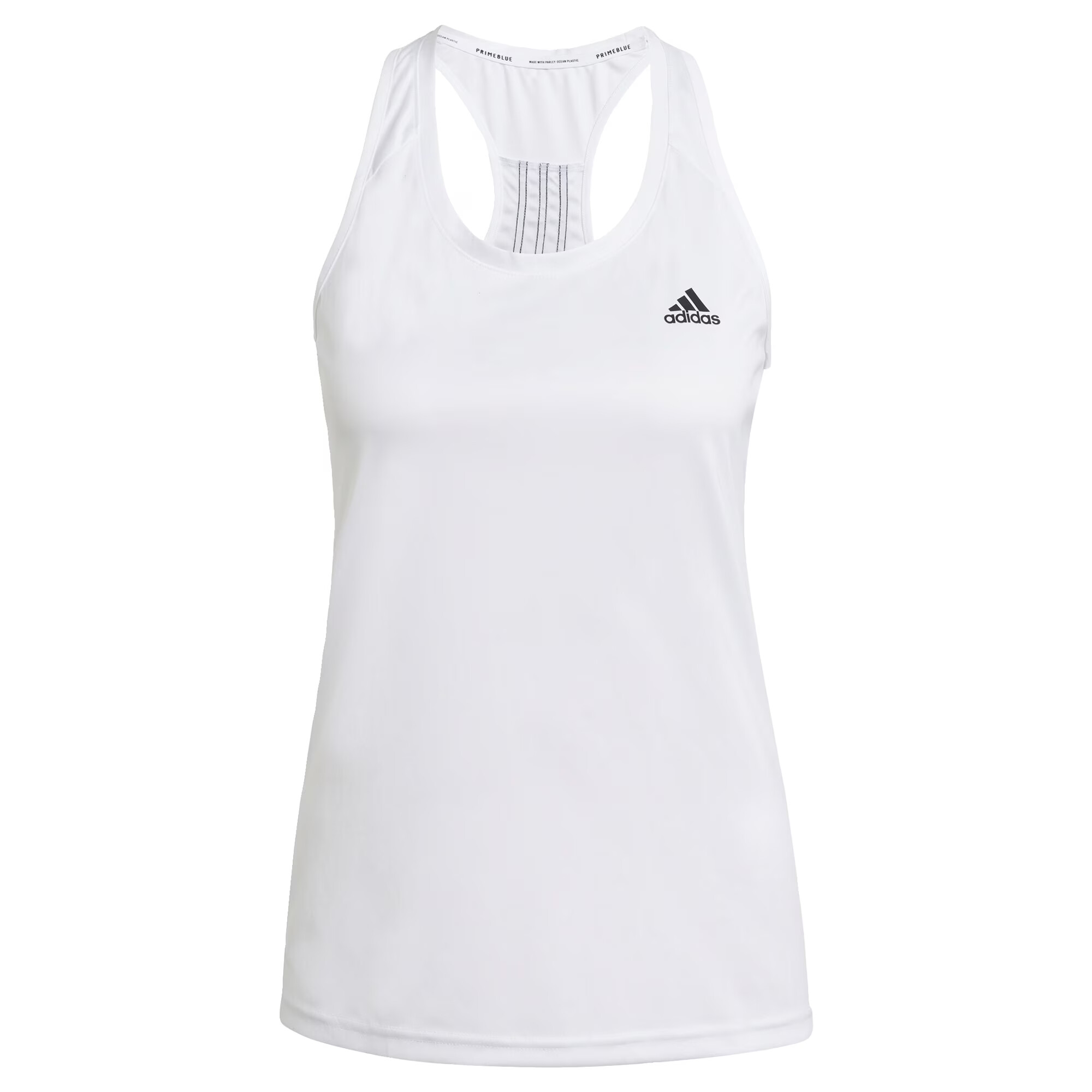 ADIDAS SPORTSWEAR Sport top negru / alb - Pled.ro