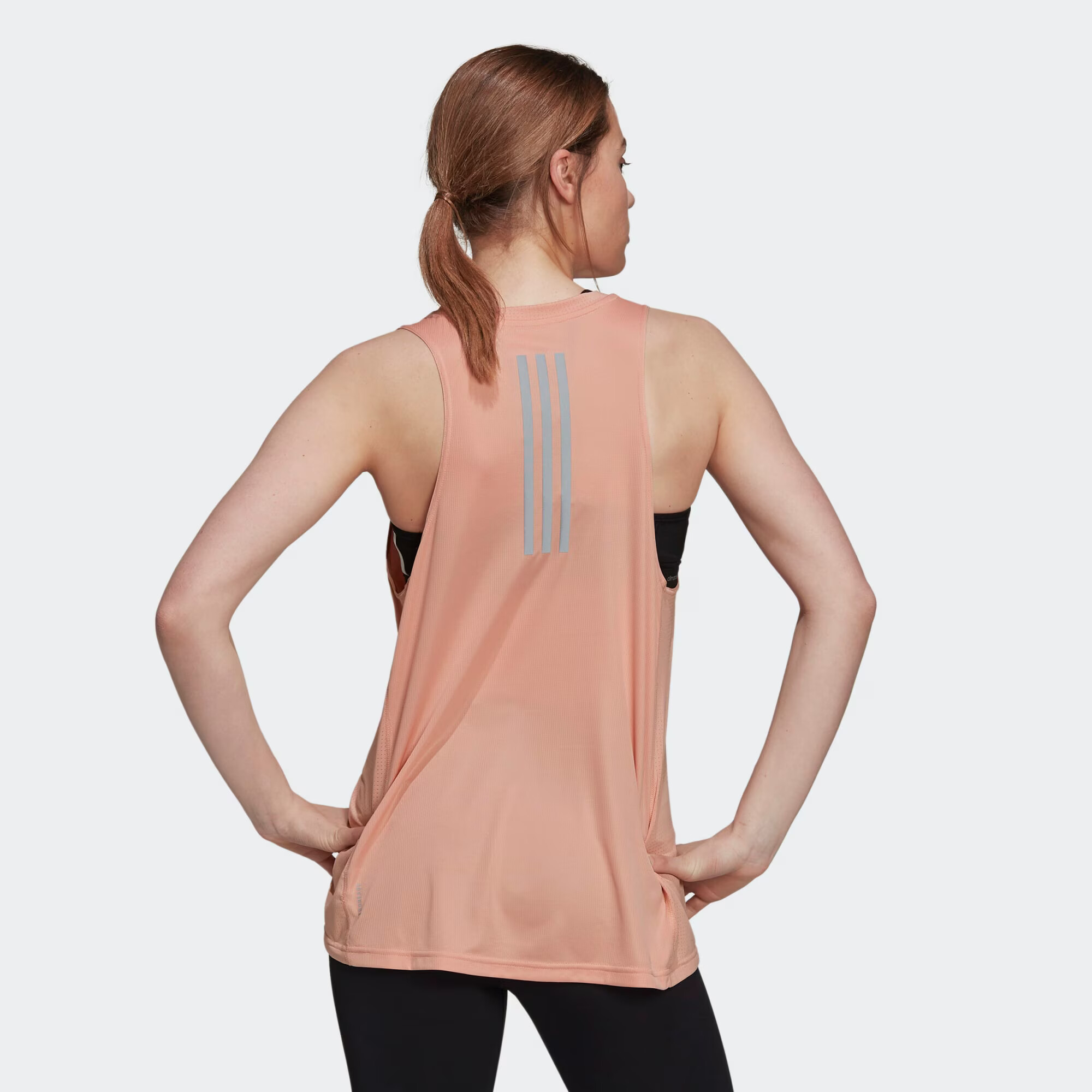 ADIDAS SPORTSWEAR Sport top 'Own the Run' gri / roz - Pled.ro