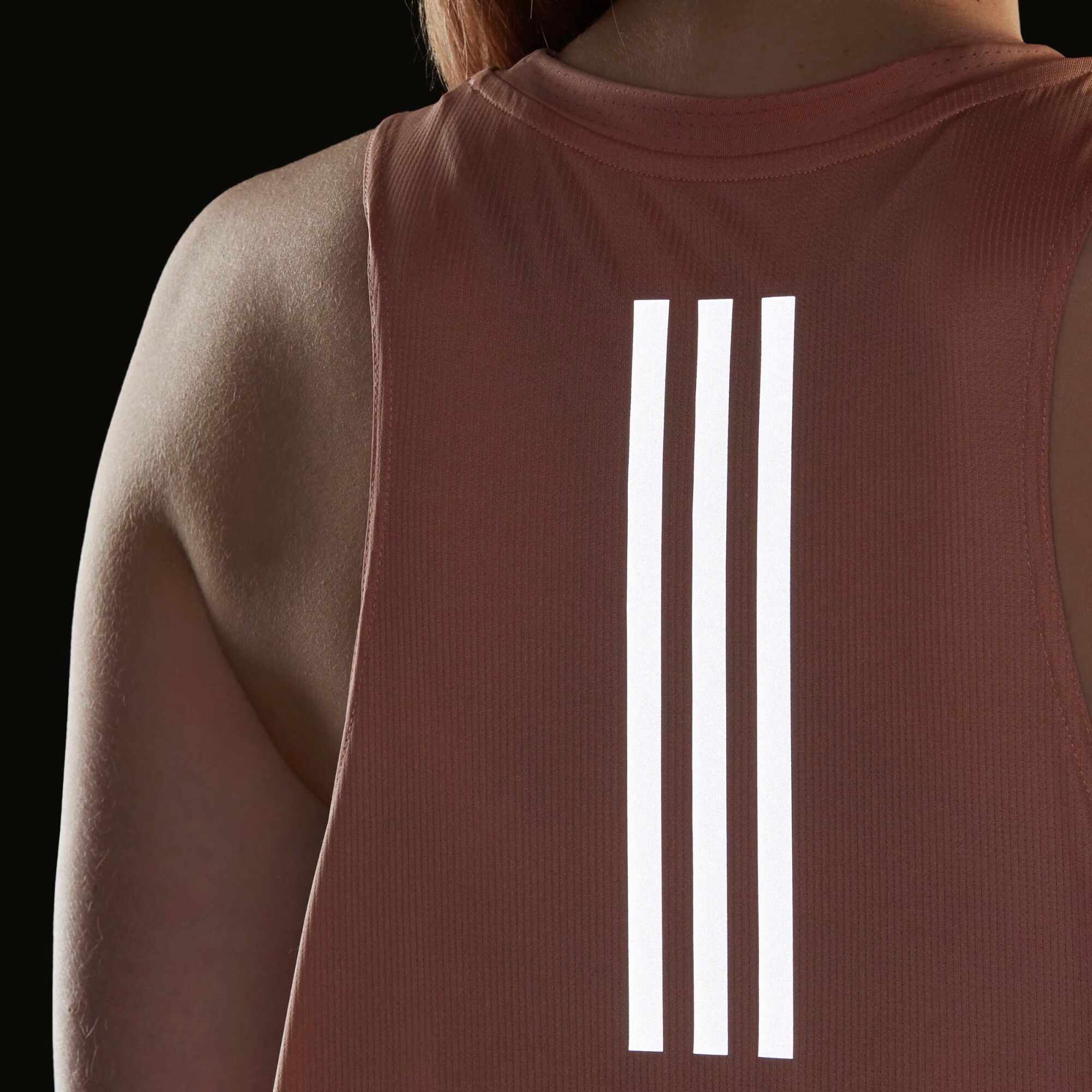 ADIDAS SPORTSWEAR Sport top 'Own the Run' gri / roz - Pled.ro