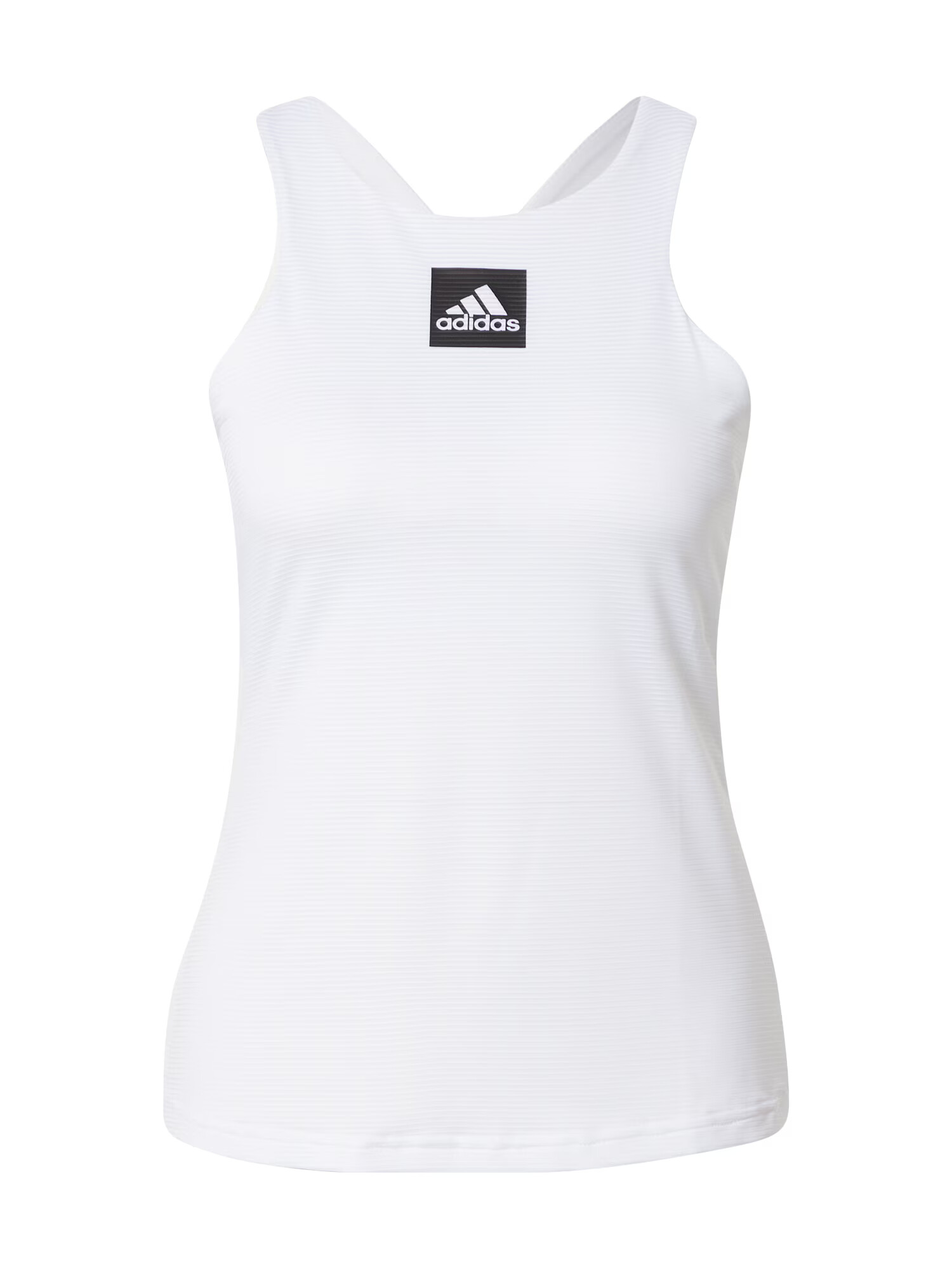 ADIDAS SPORTSWEAR Sport top 'Paris' negru / alb - Pled.ro