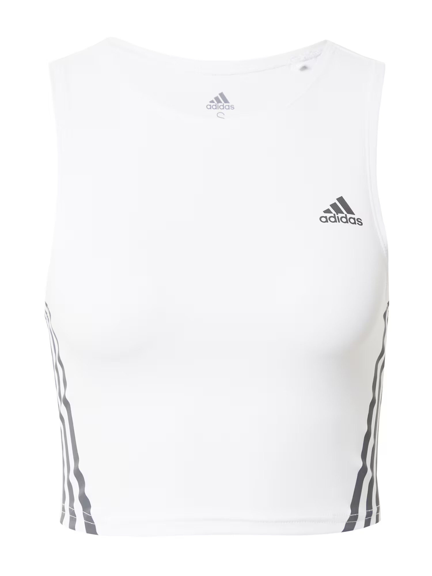 ADIDAS SPORTSWEAR Sport top 'RI 3S COOL' negru / alb - Pled.ro