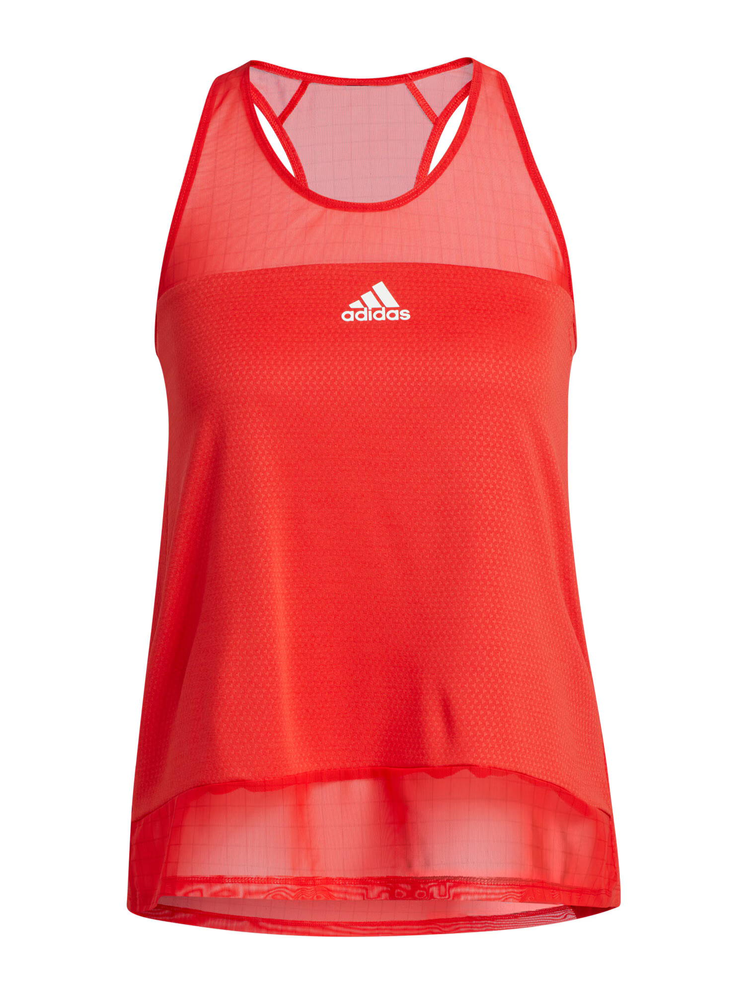 ADIDAS SPORTSWEAR Sport top roșu / alb - Pled.ro