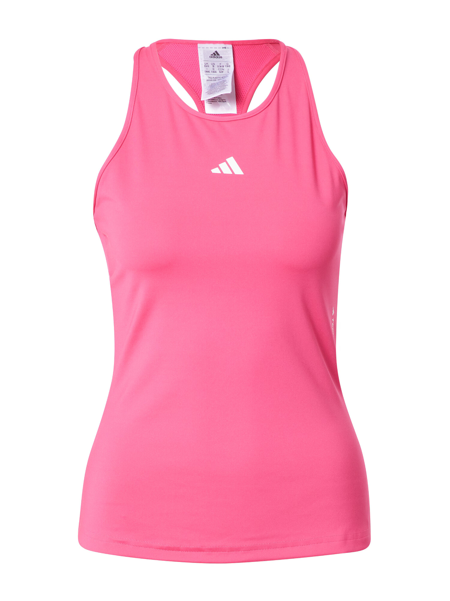 ADIDAS PERFORMANCE Sport top 'Techfit Racerback ' roz / alb - Pled.ro