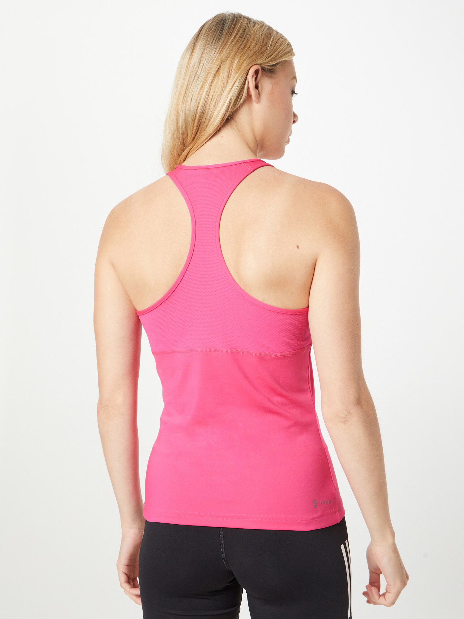 ADIDAS PERFORMANCE Sport top 'Techfit Racerback ' roz / alb - Pled.ro