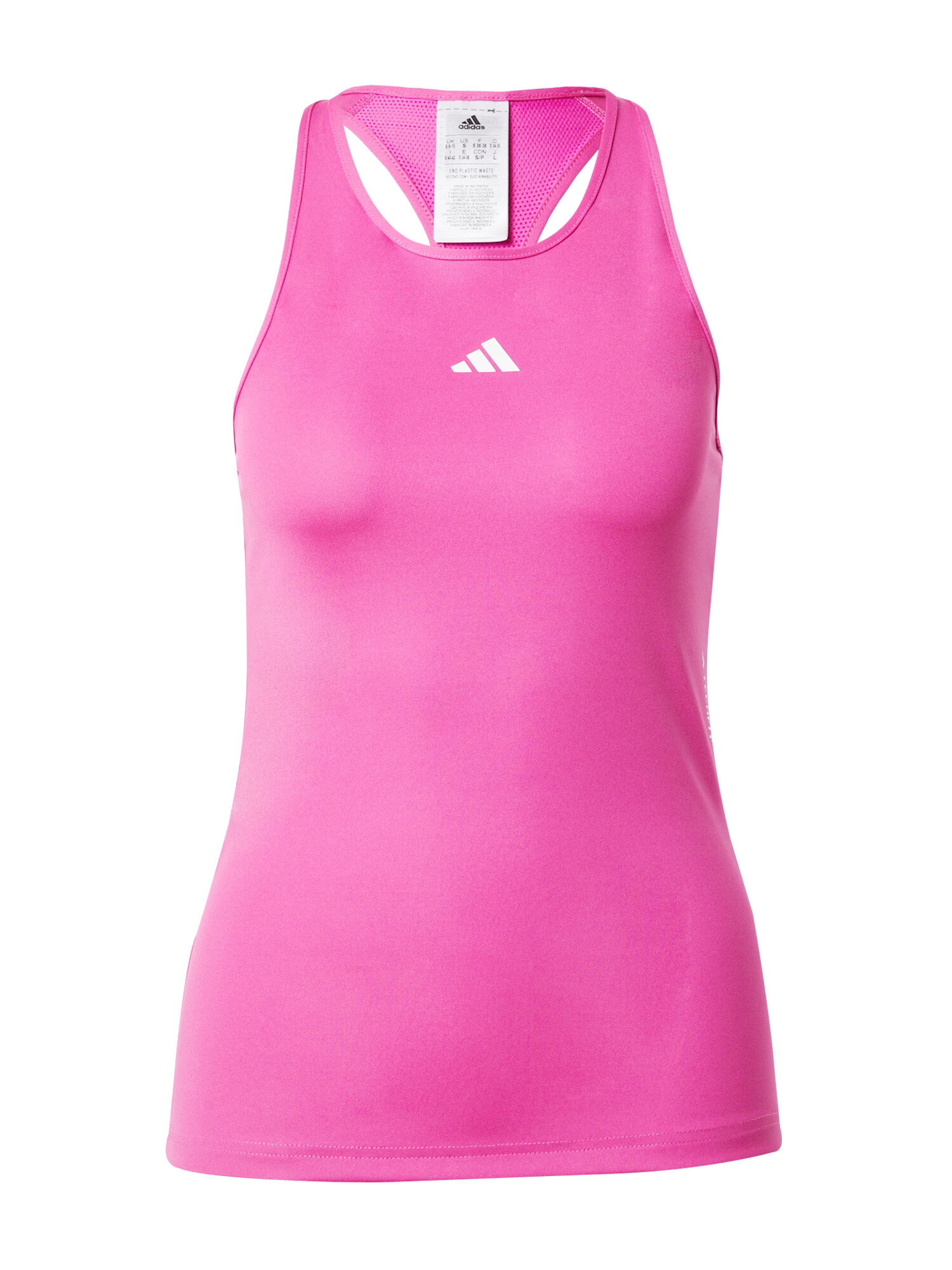 ADIDAS PERFORMANCE Sport top 'Techfit' roz / alb - Pled.ro