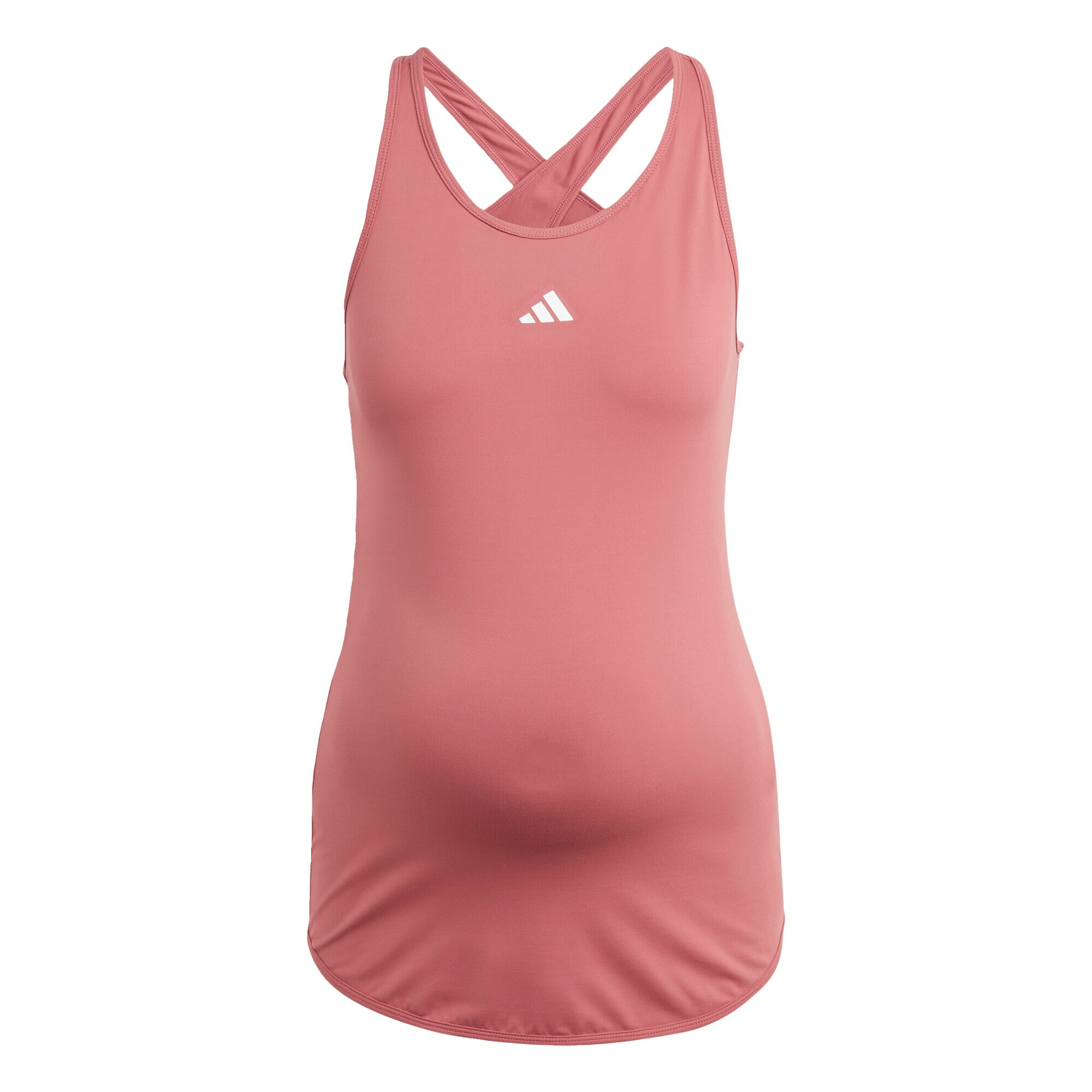 ADIDAS PERFORMANCE Sport top 'Techfit' roz / alb - Pled.ro