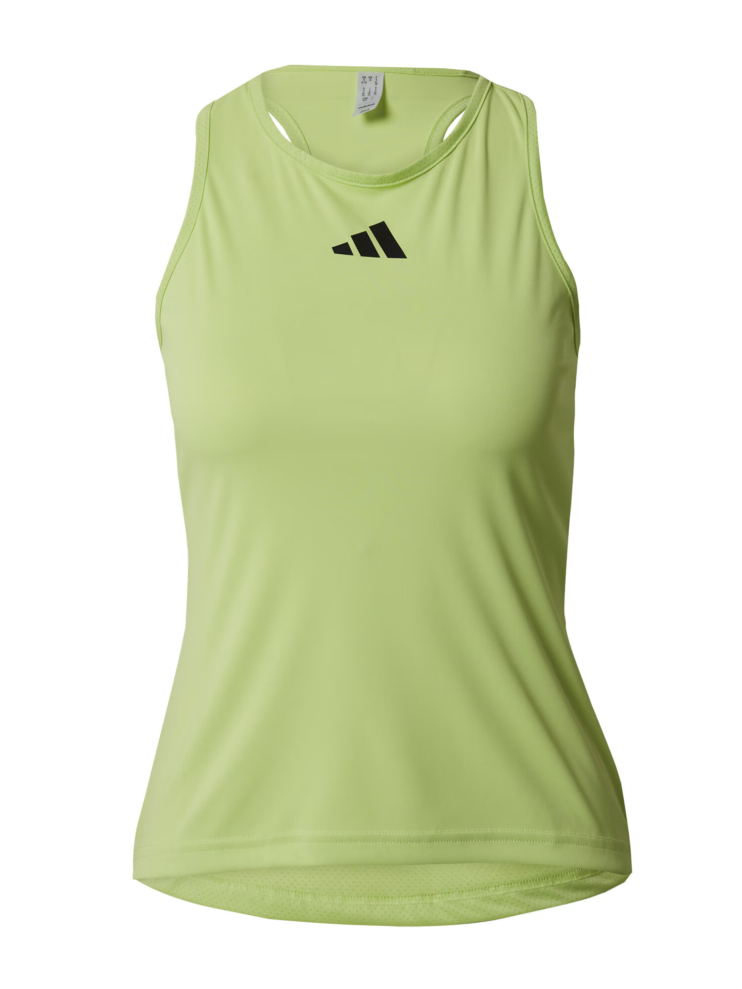 ADIDAS PERFORMANCE Sport top 'Club ' verde deschis / negru - Pled.ro