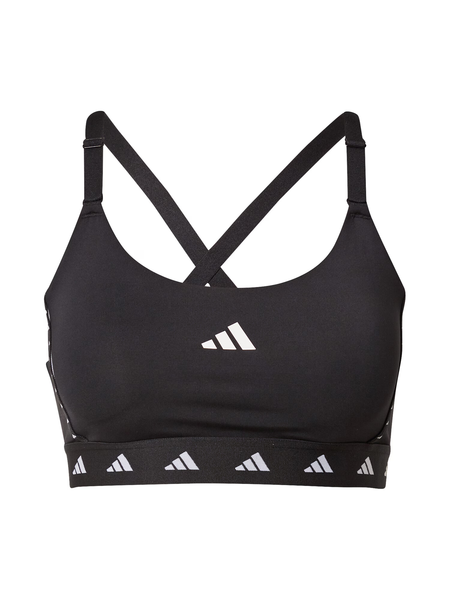 ADIDAS PERFORMANCE Sutien sport 'AERI' negru / alb - Pled.ro