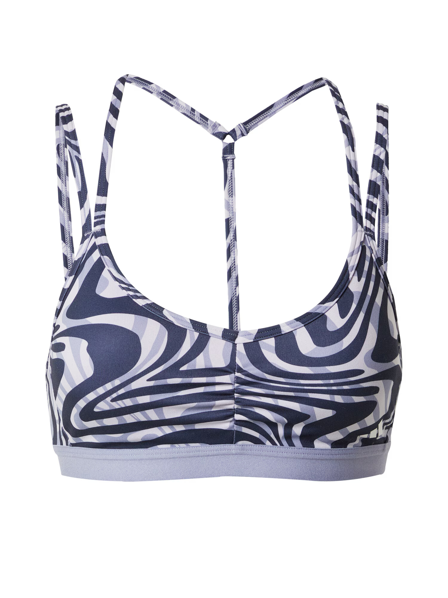 ADIDAS PERFORMANCE Sutien sport 'Essentials' albastru fumuriu / albastru închis / alb - Pled.ro