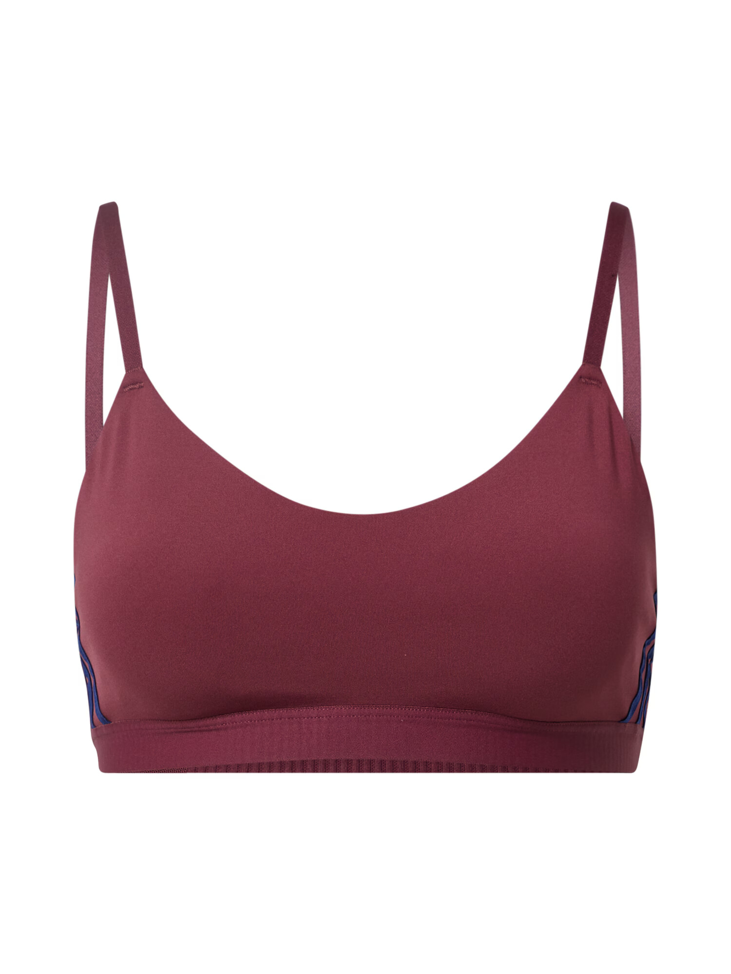 ADIDAS PERFORMANCE Sutien sport albastru închis / roșu-violet - Pled.ro