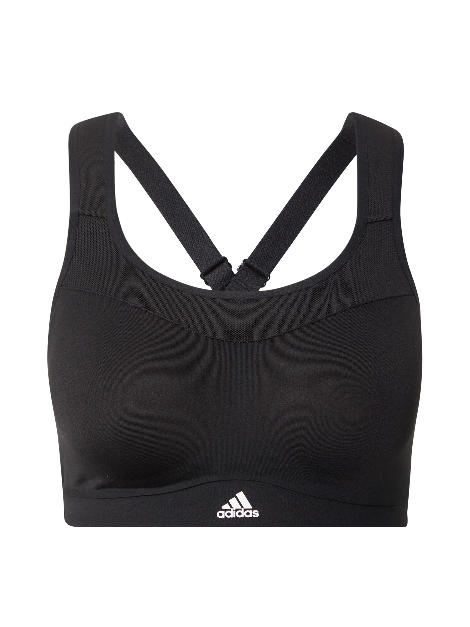 ADIDAS SPORTSWEAR Sutien sport 'Tlrd Impact High-Support' negru / alb - Pled.ro