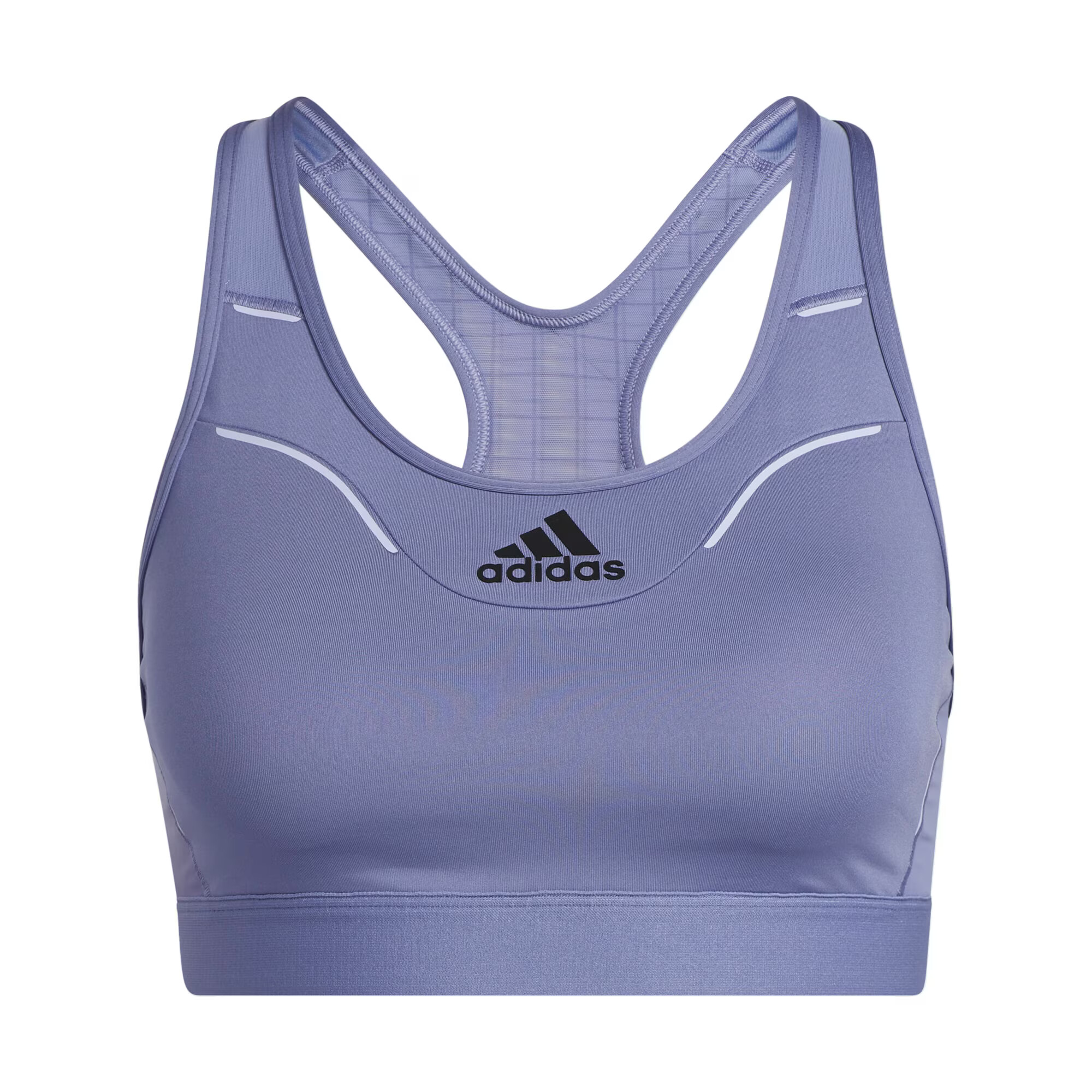 ADIDAS PERFORMANCE Sutien sport 'Believe This ' mov liliachiu / negru - Pled.ro