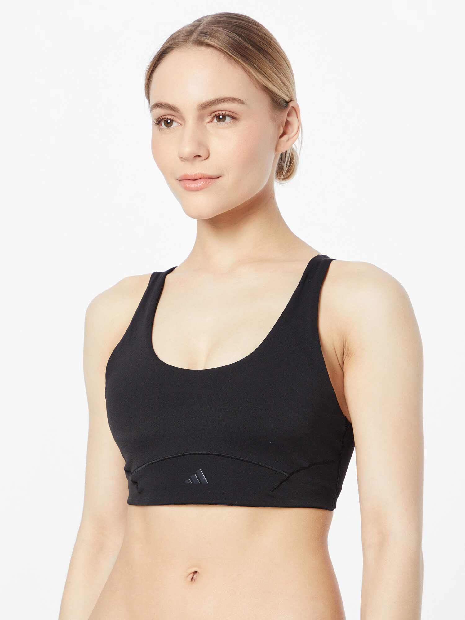 ADIDAS PERFORMANCE Sutien sport 'Coreflow Luxe Studio' negru - Pled.ro