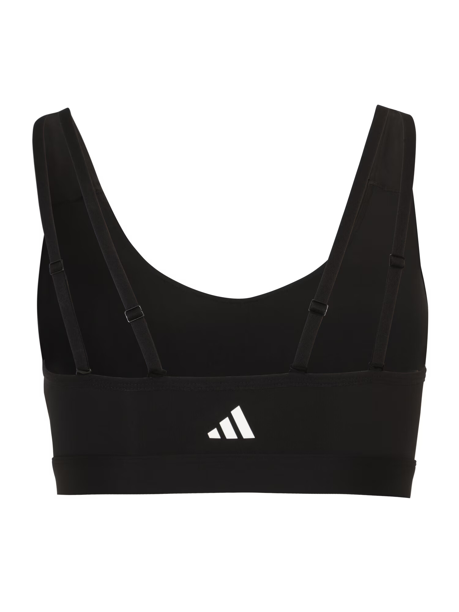 ADIDAS PERFORMANCE Sutien sport 'Light-Support ' negru / alb - Pled.ro