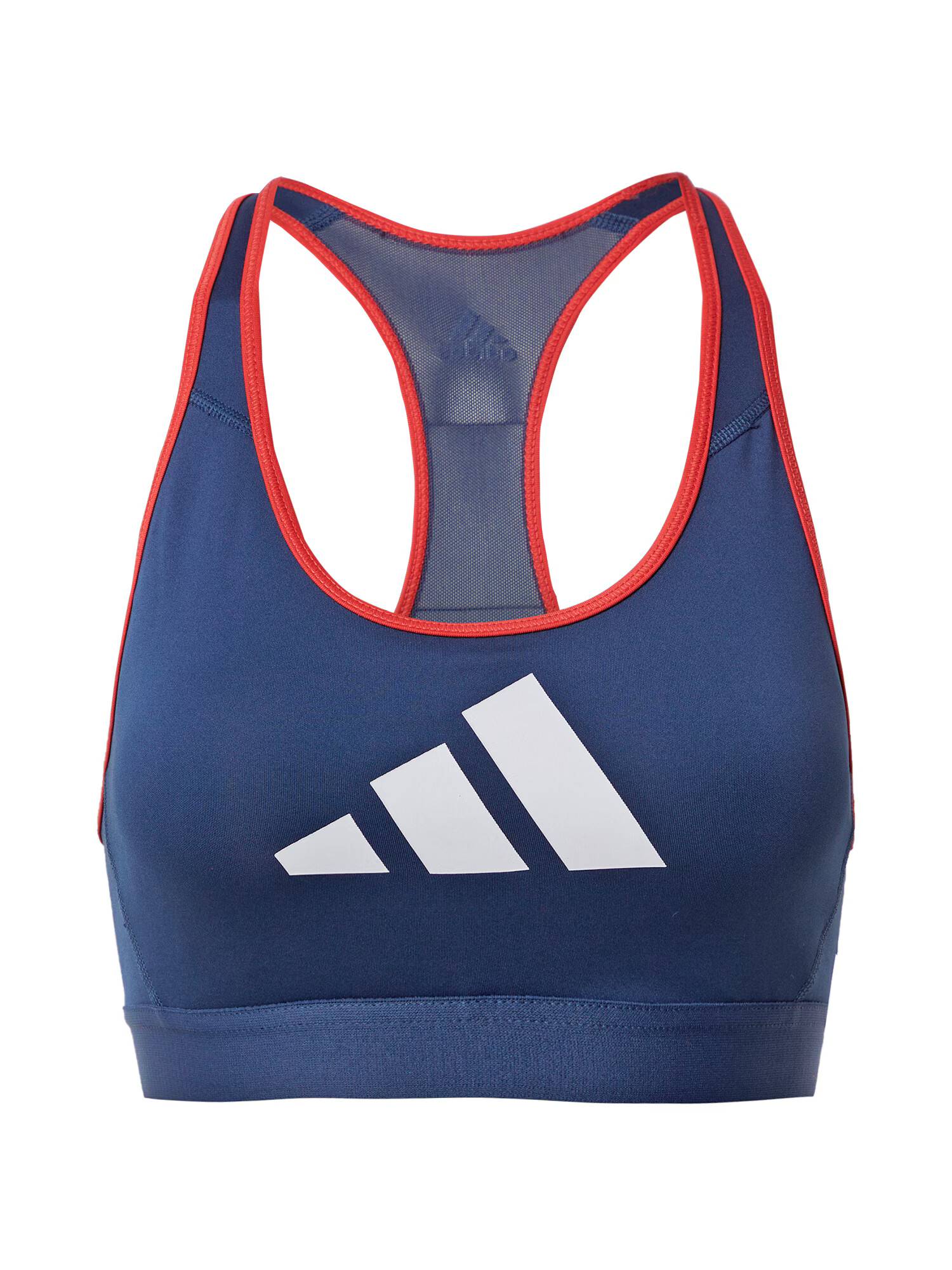 ADIDAS PERFORMANCE Sutien sport 'Don't Rest' albastru / portocaliu închis / alb - Pled.ro