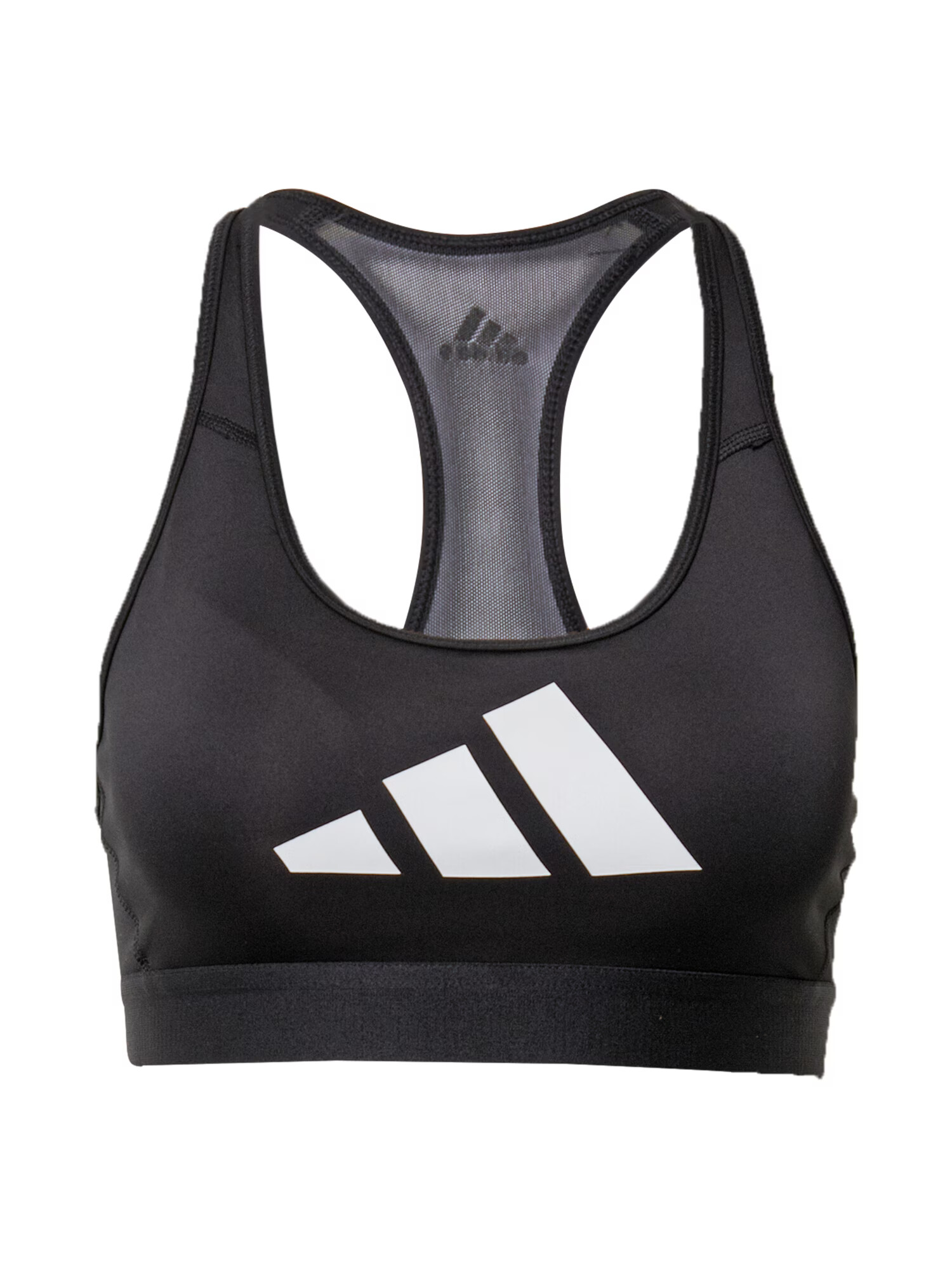 ADIDAS PERFORMANCE Sutien sport 'Don't Rest' negru / alb - Pled.ro