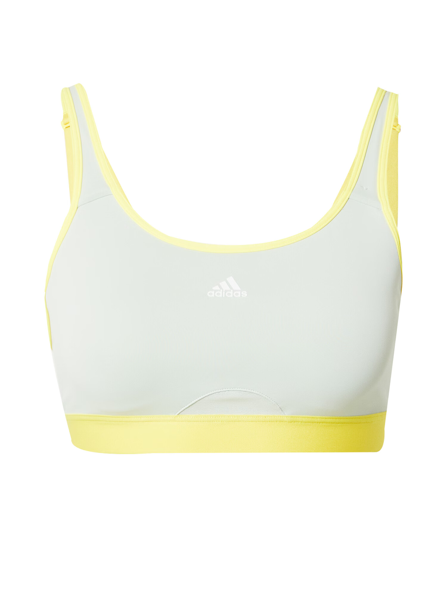 ADIDAS SPORTSWEAR Sutien sport 'Tlrd Move High-Support' galben / verde pastel / alb - Pled.ro