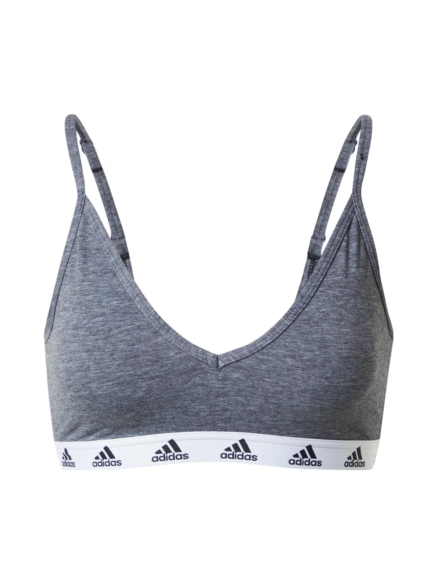 ADIDAS PERFORMANCE Sutien sport 'Tailored Impact High-Support' gri / alb - Pled.ro