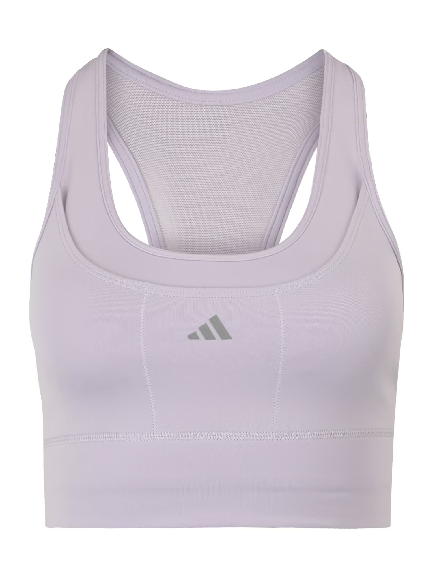 ADIDAS PERFORMANCE Sutien sport 'Medium-Support ' gri / mov pastel - Pled.ro