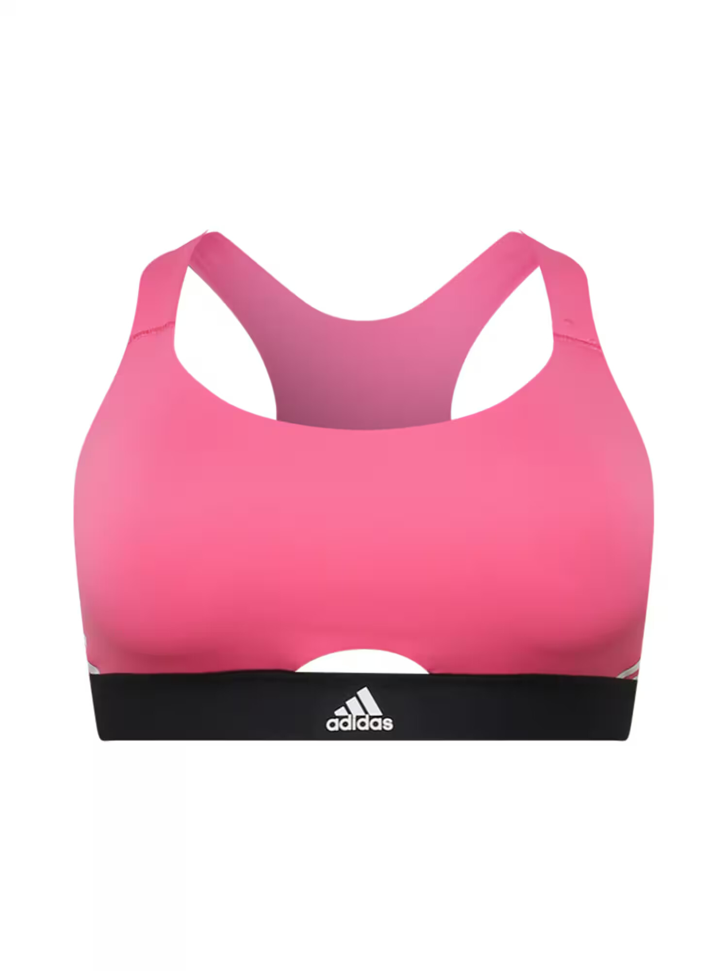 ADIDAS SPORTSWEAR Sutien sport lila / negru / alb - Pled.ro