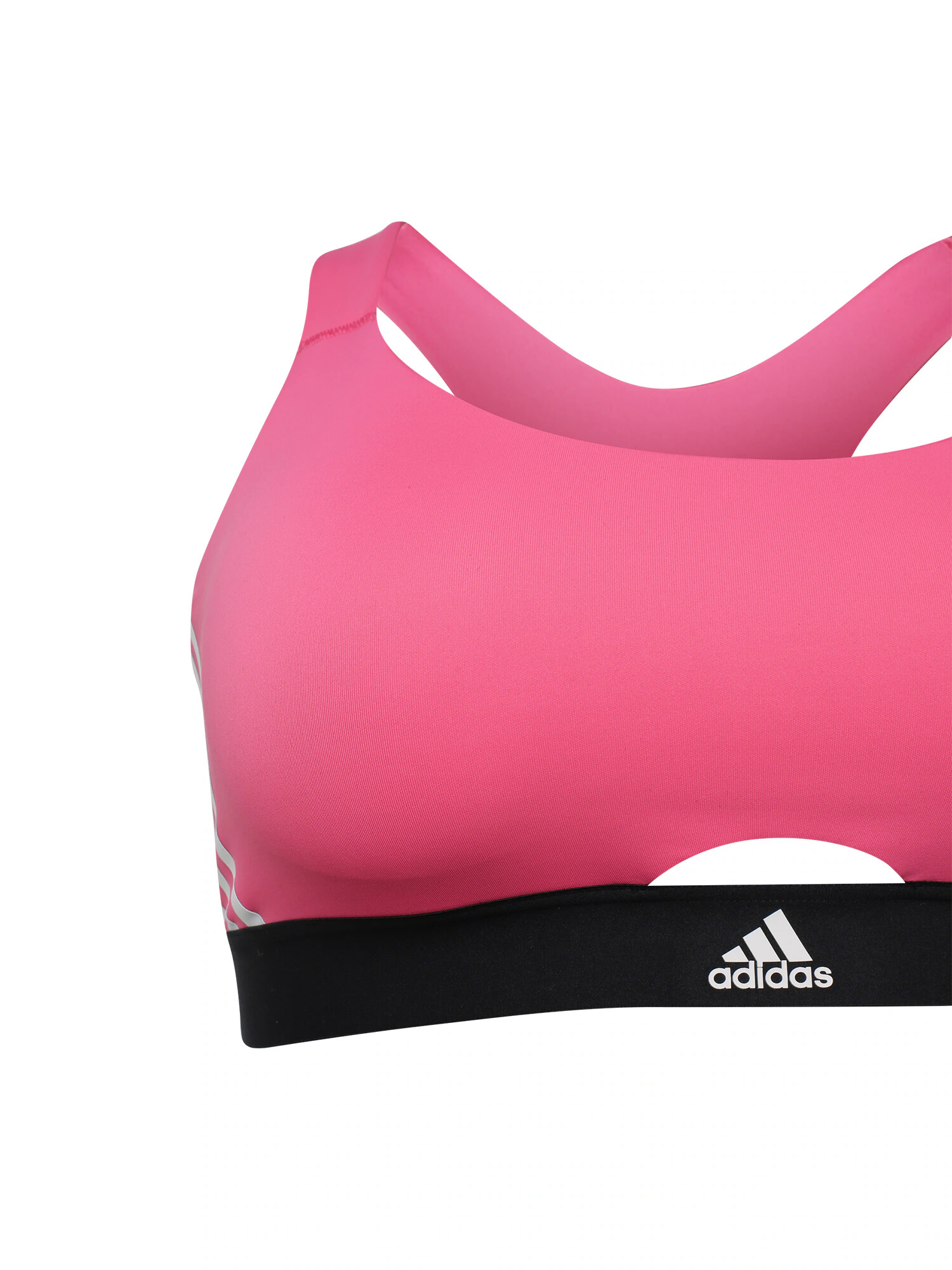 ADIDAS SPORTSWEAR Sutien sport lila / negru / alb - Pled.ro