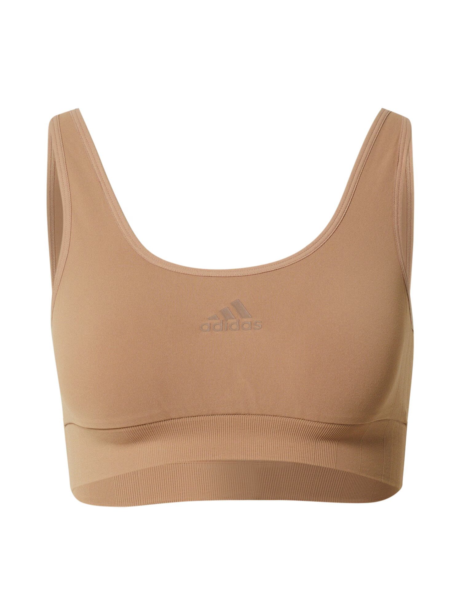 ADIDAS PERFORMANCE Sutien sport maro - Pled.ro