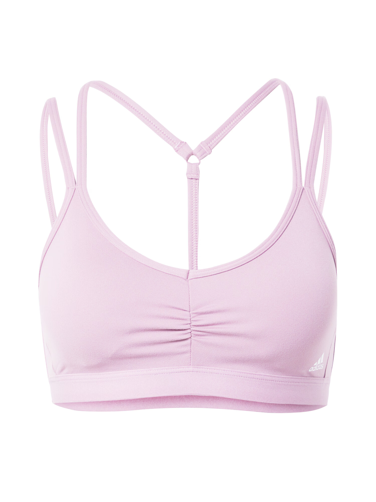 ADIDAS SPORTSWEAR Sutien sport 'Essentials Light-Support' mov lavandă / alb - Pled.ro