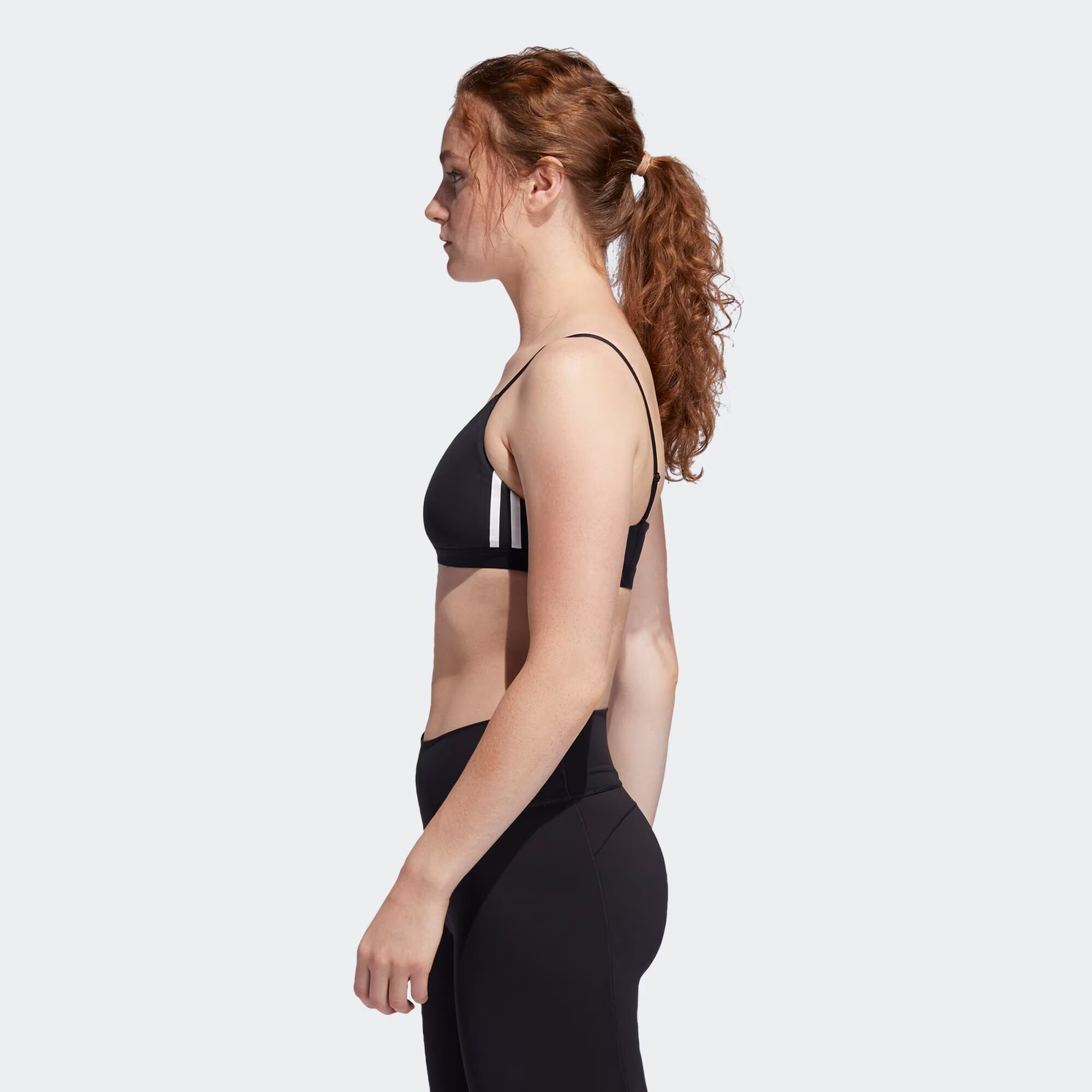 ADIDAS PERFORMANCE Sutien sport negru - Pled.ro