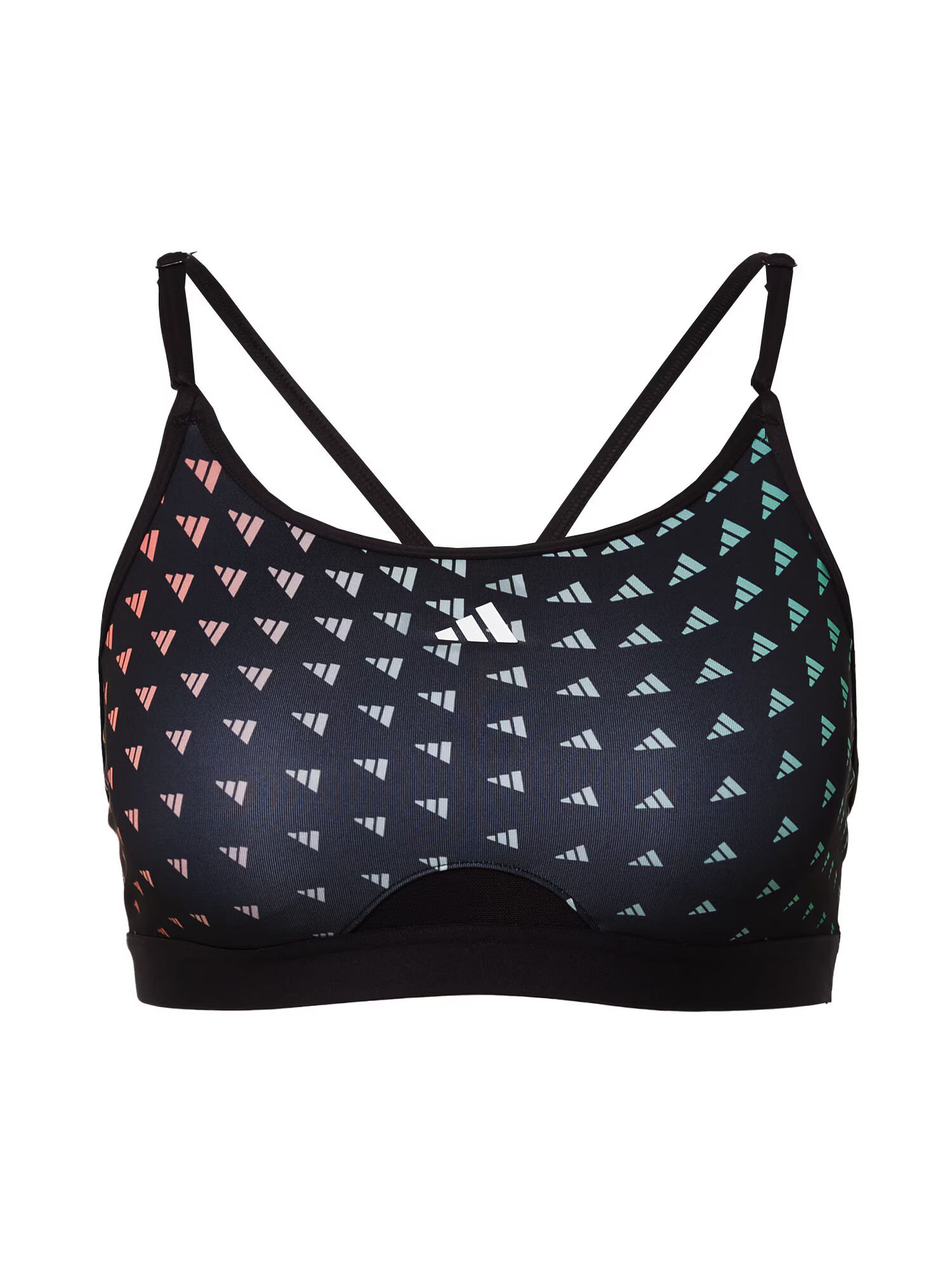 ADIDAS PERFORMANCE Sutien sport 'Aeroreact Light-Support' negru - Pled.ro