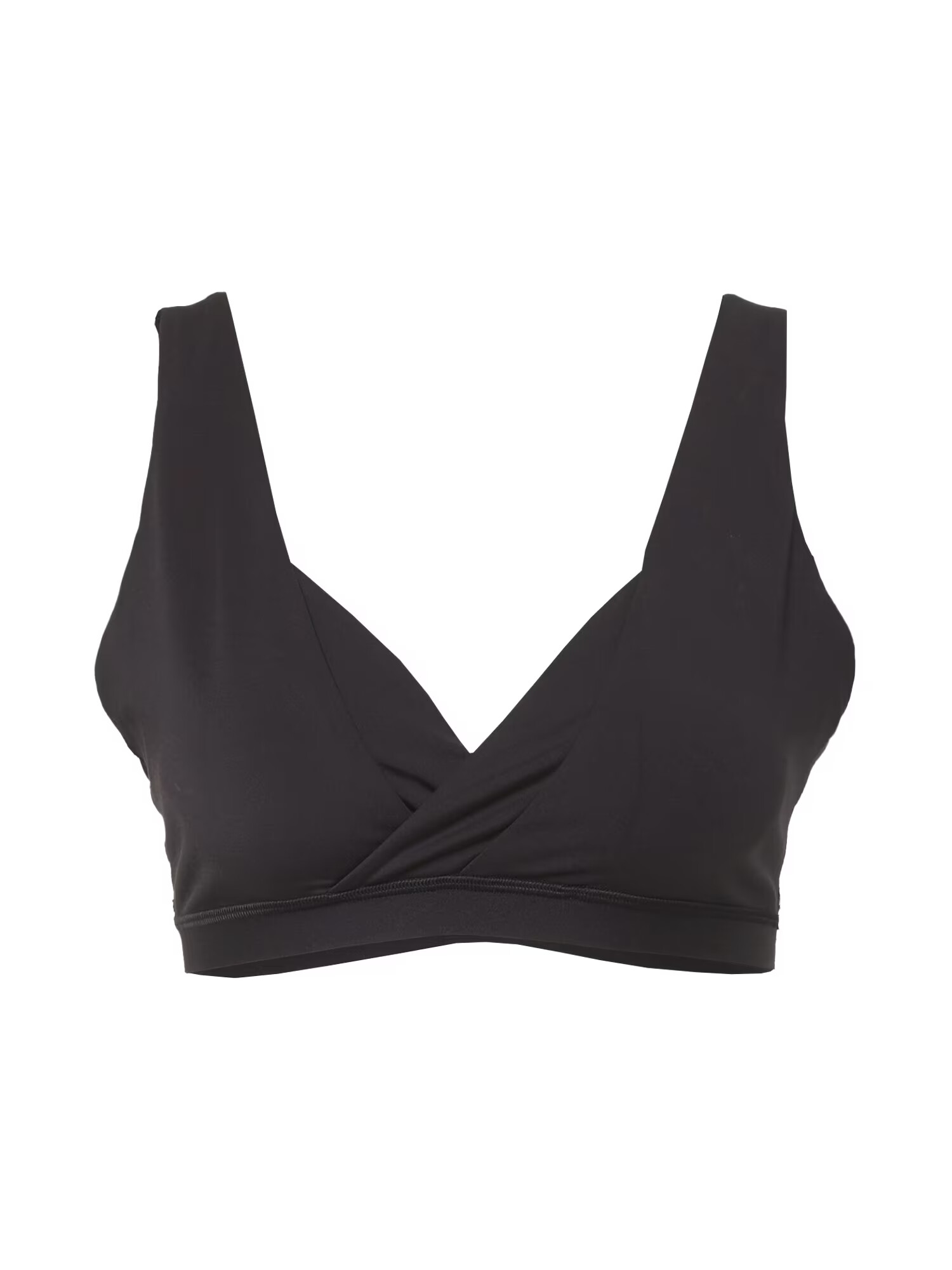 ADIDAS PERFORMANCE Sutien sport 'Essentials Studio Light-Support Nursing' negru / alb - Pled.ro